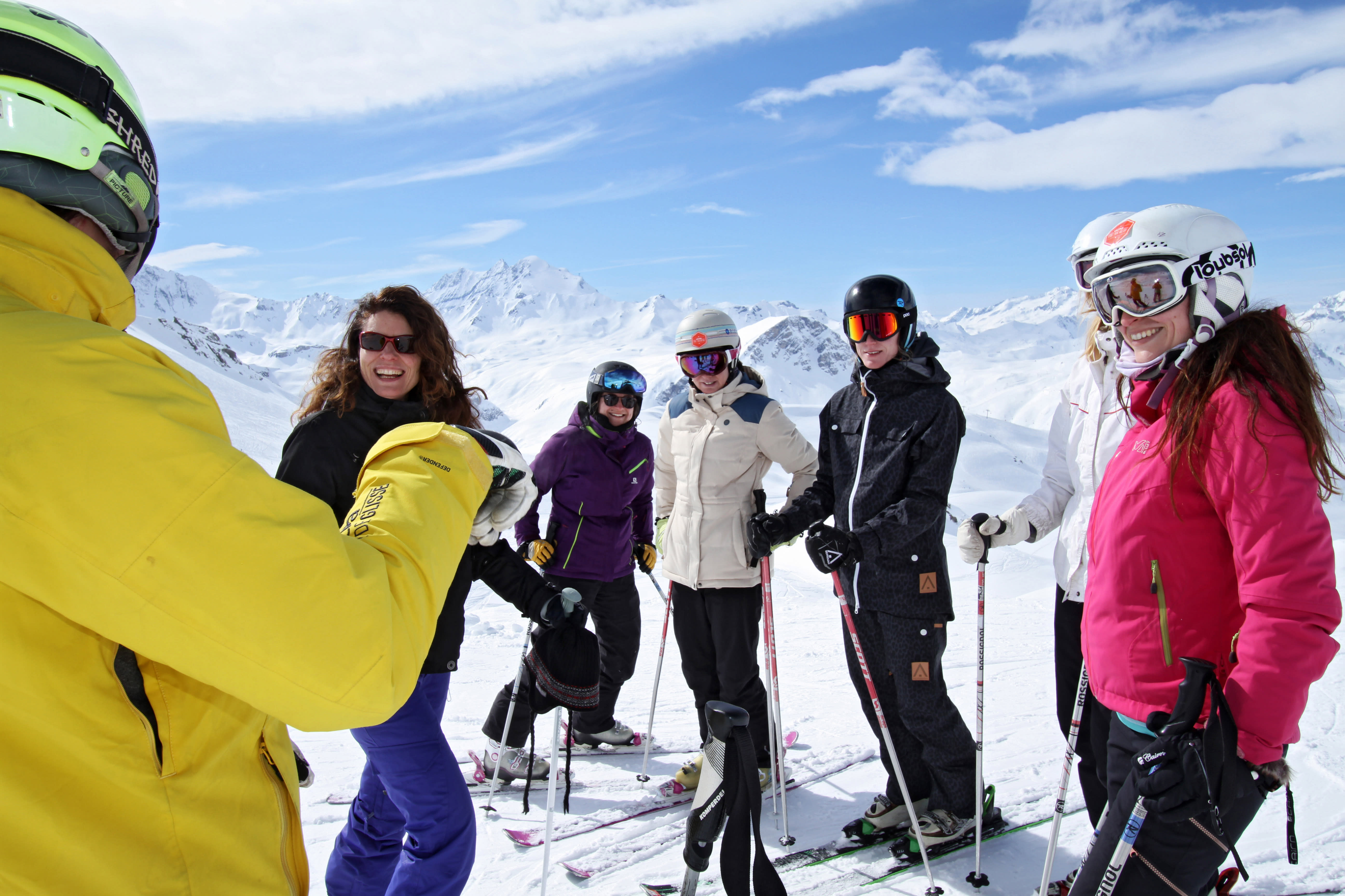 Break 5 jours Ski ou snowboard Pack Mi-temps