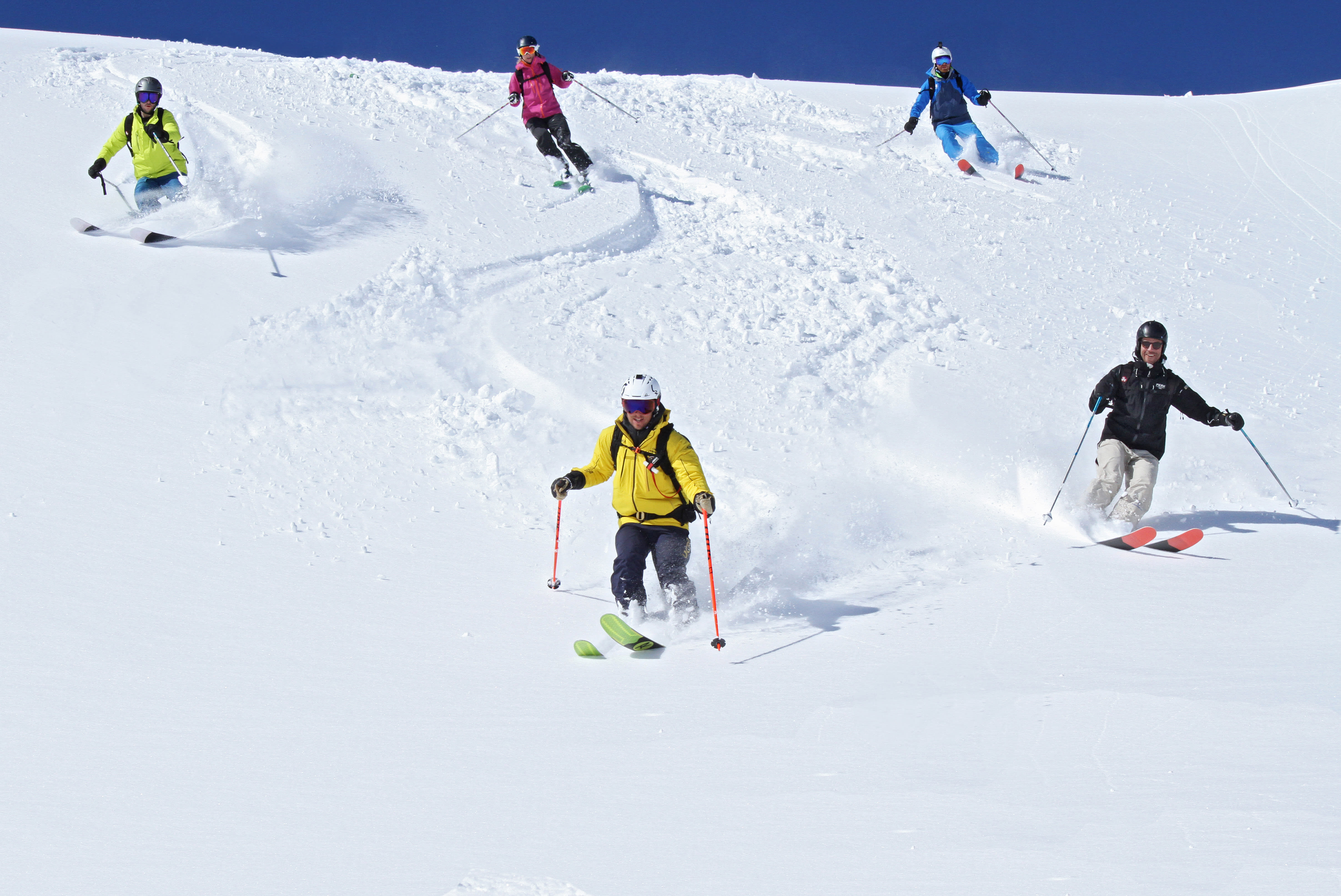 Break 4 jours Découverte du ski hors-piste