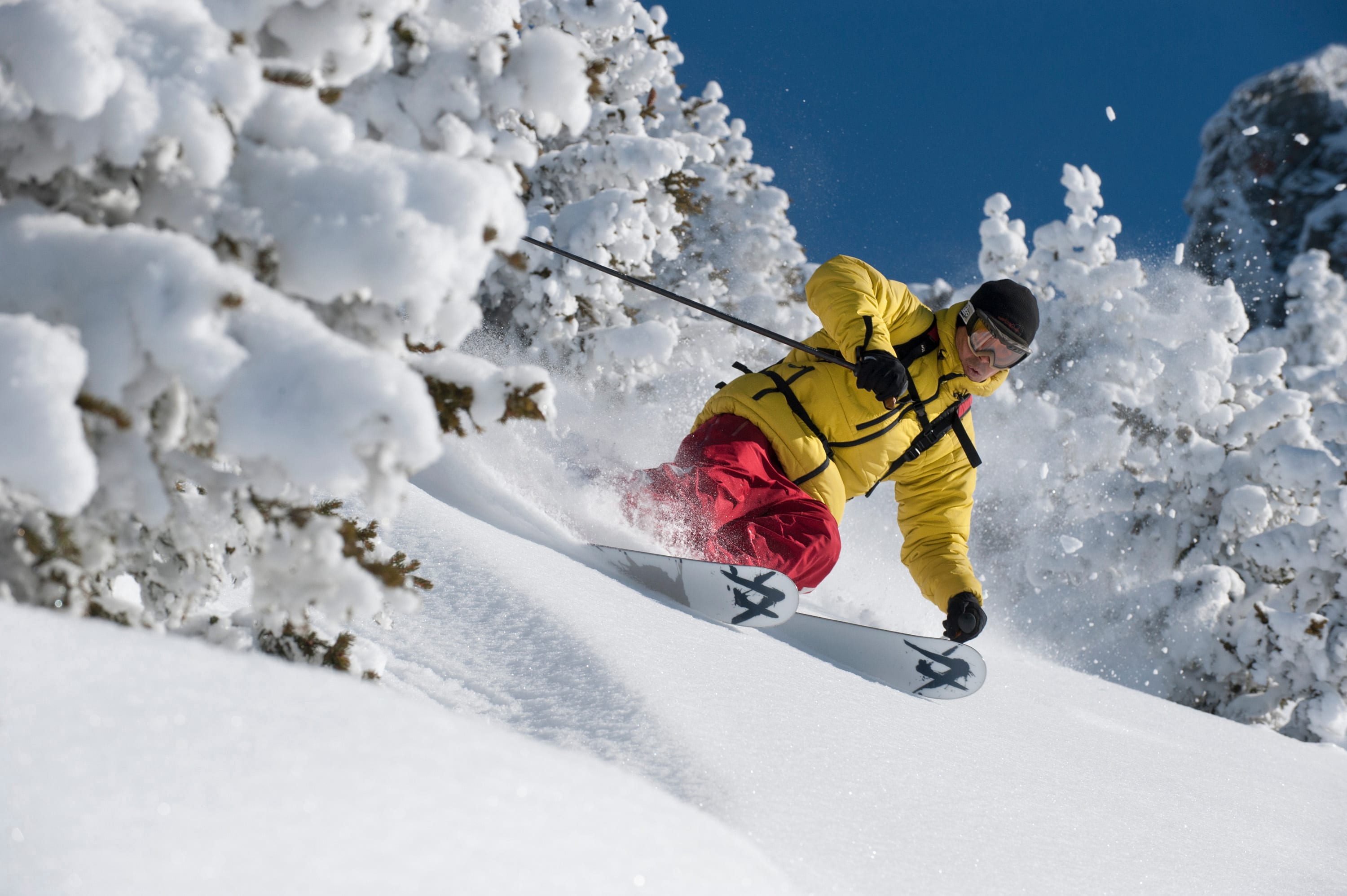 Ski freerando expert