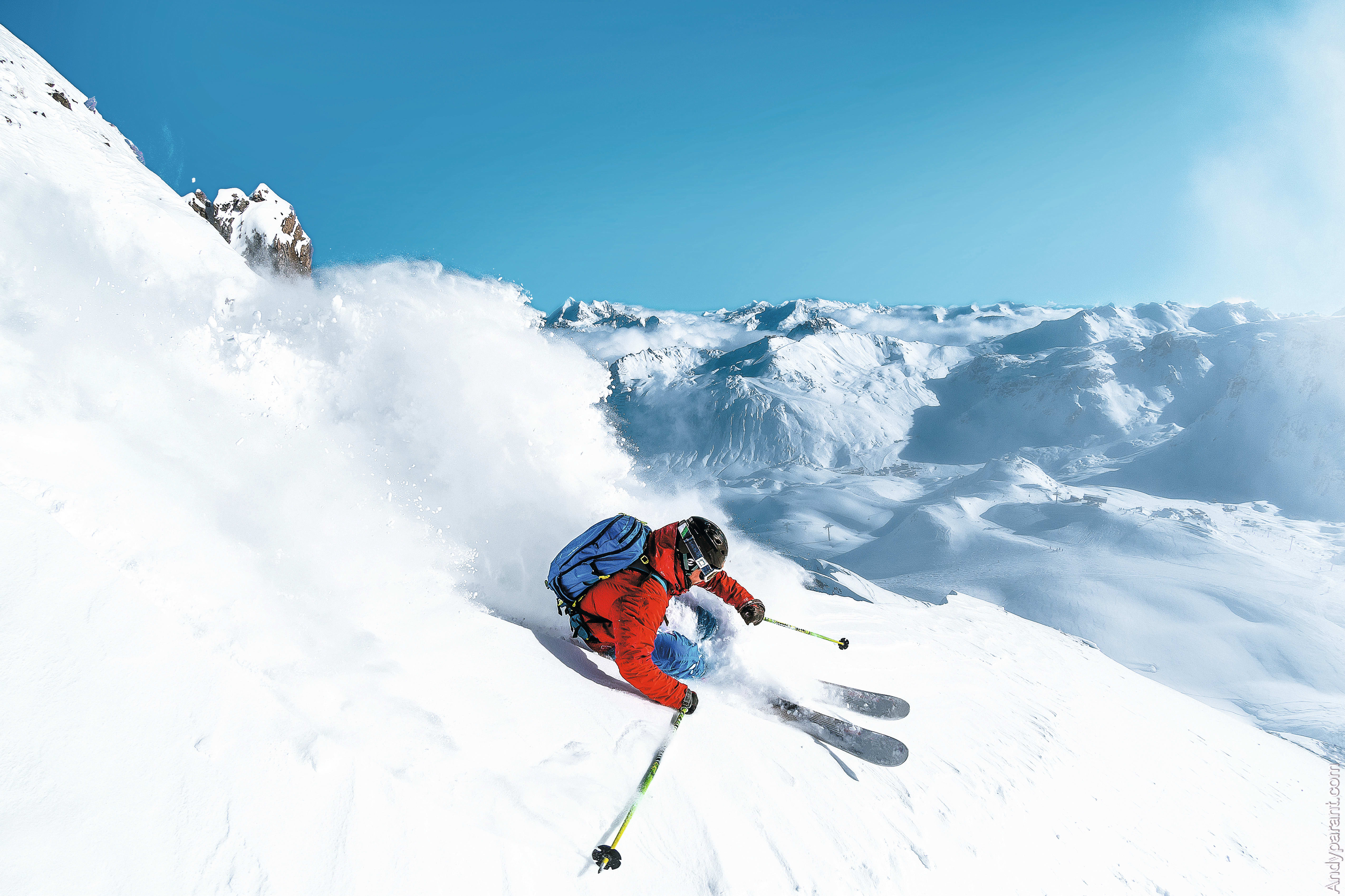 Break 4 jours Ski hors-piste All Mountain