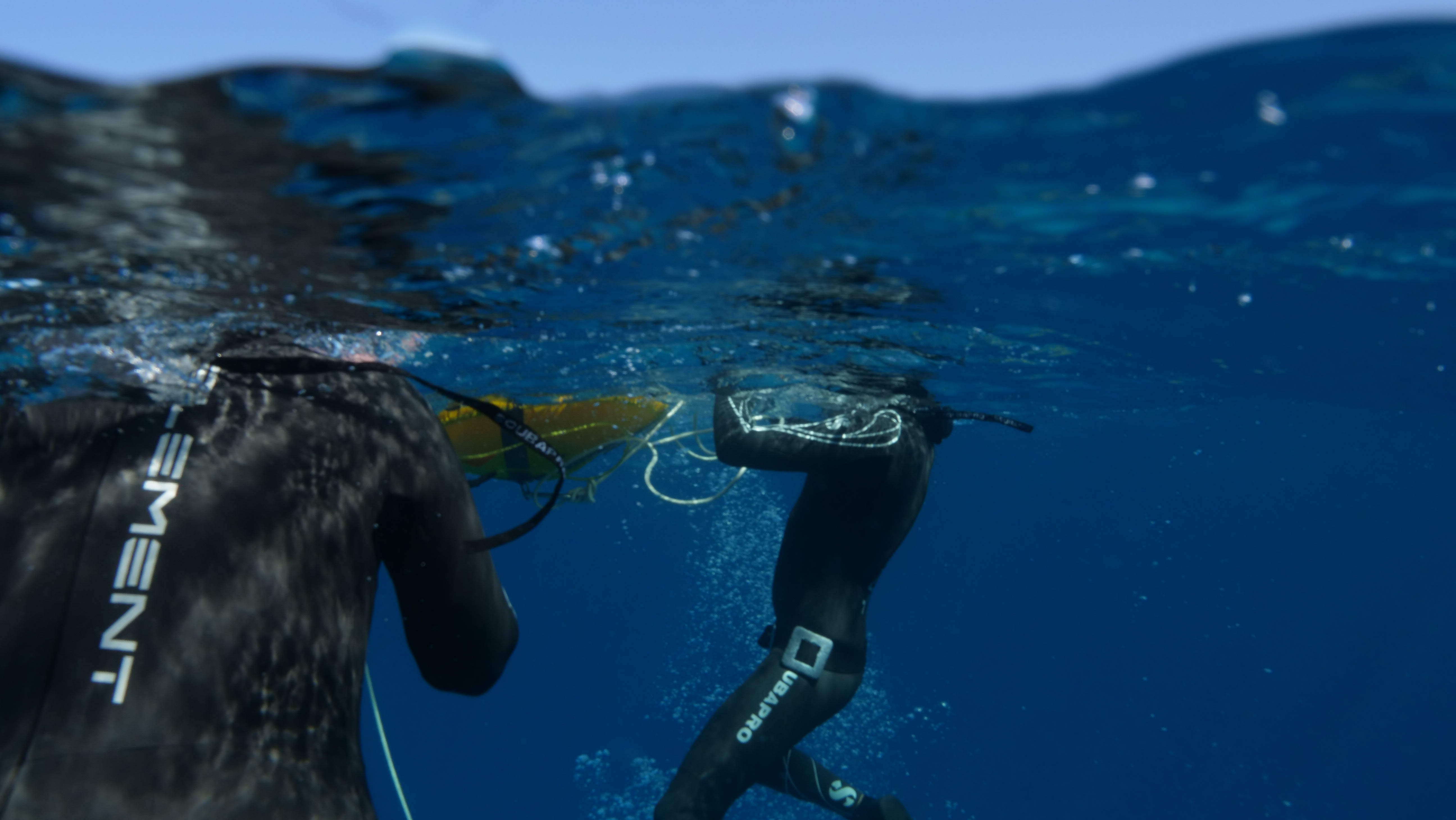 Découverte apnée 5 jours