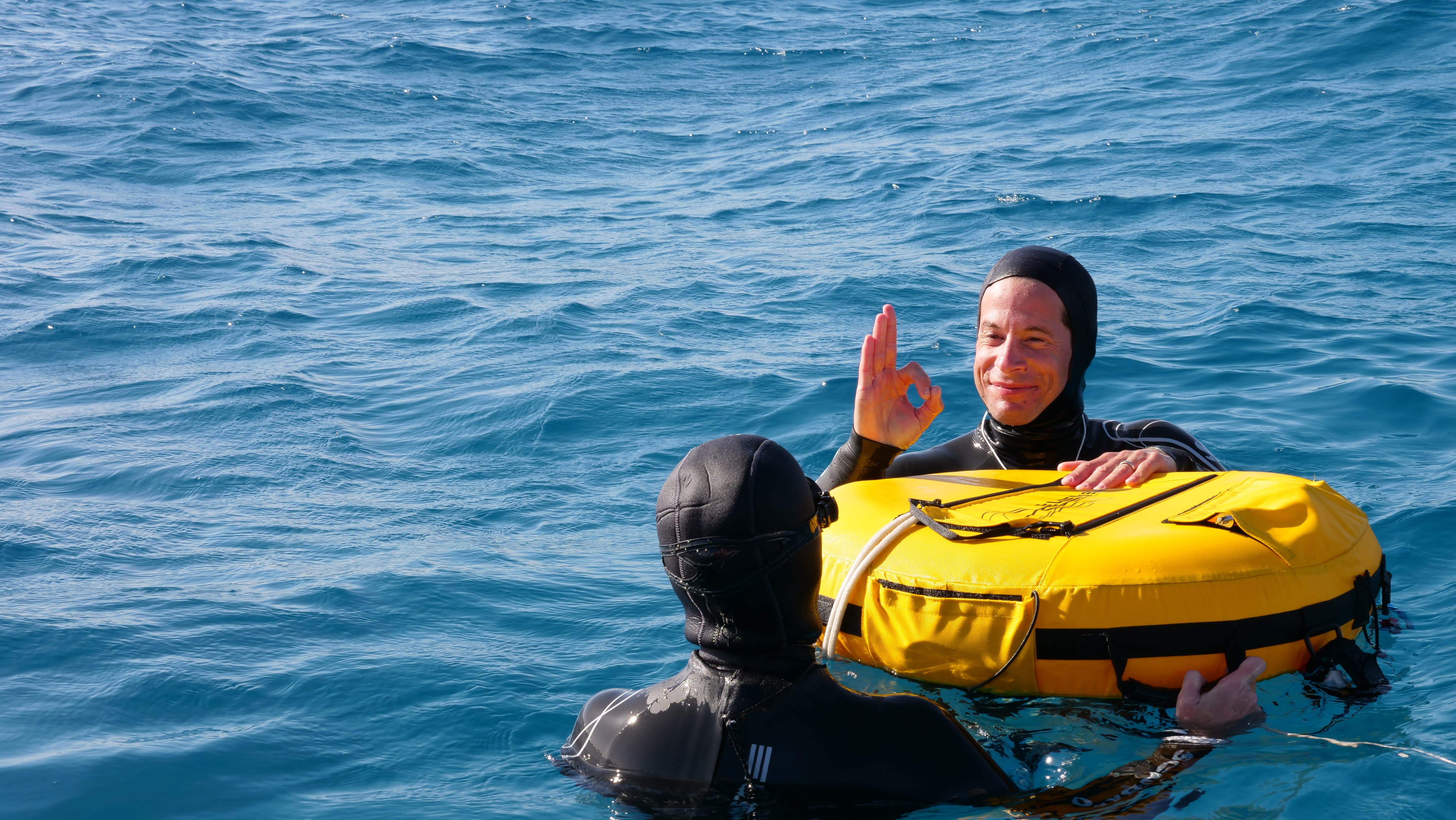 Découverte Apnée 8 jours