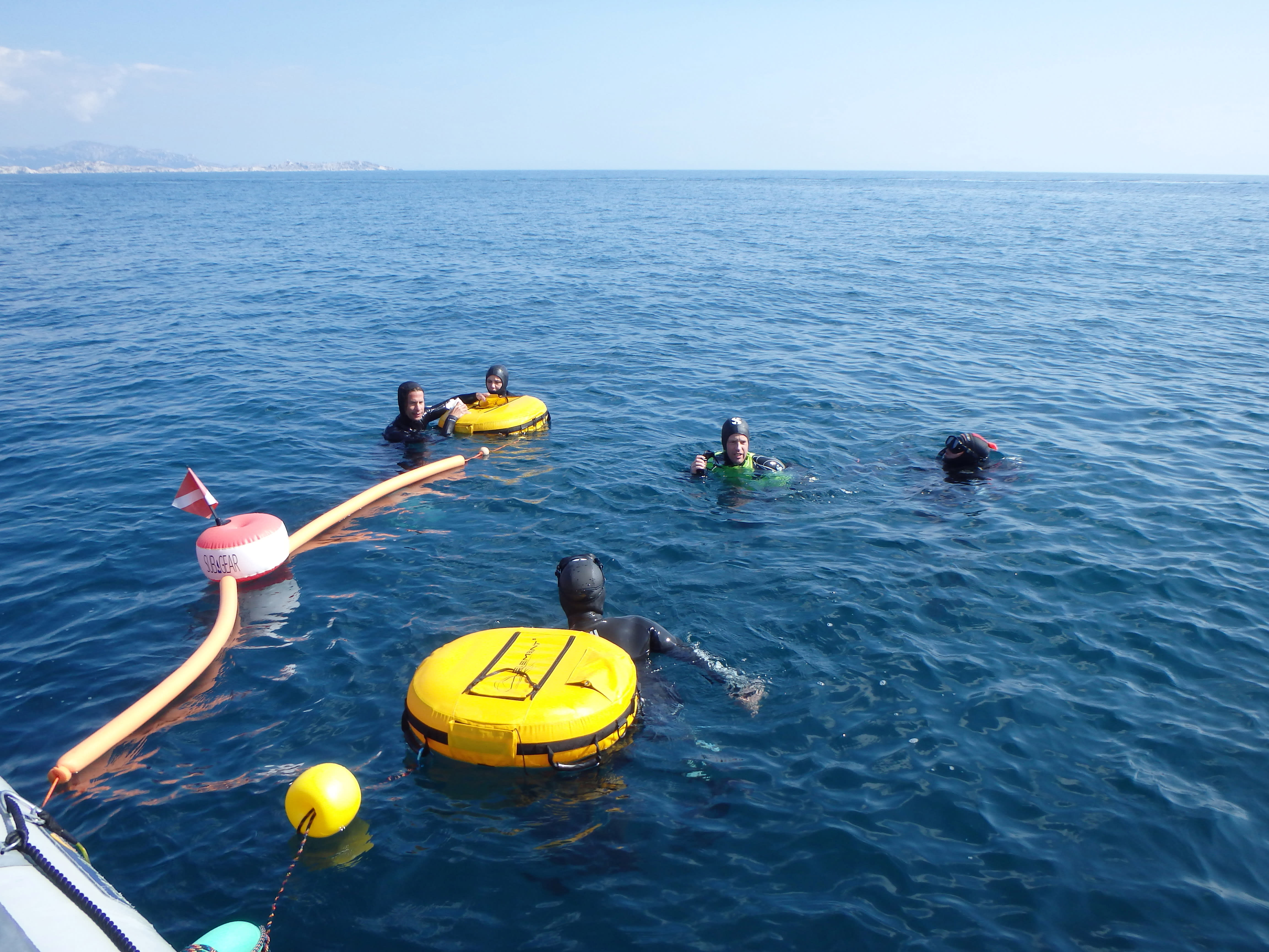 Apnée Perfectionnement 7 jours