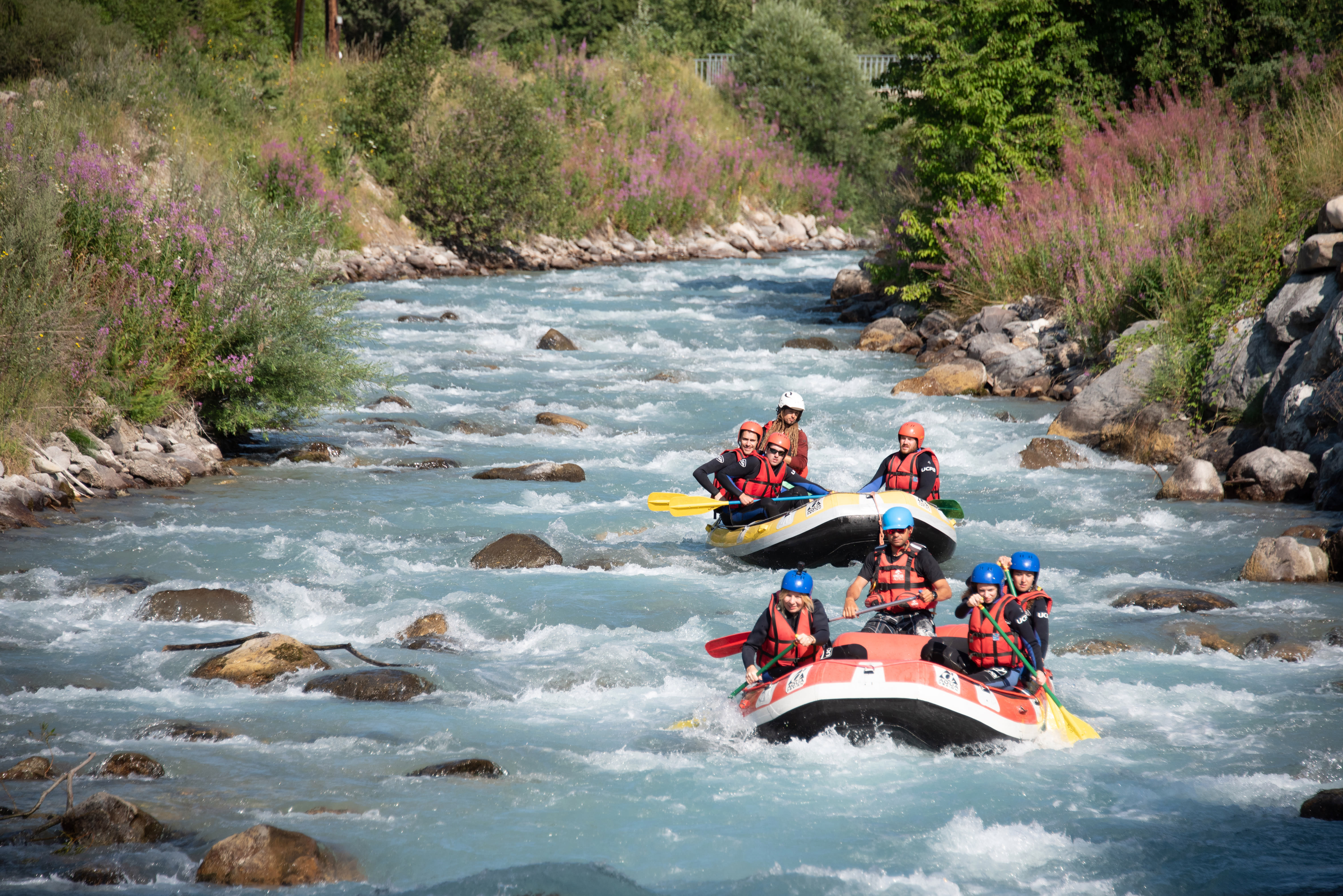 Sunny Sunny Week 18-30 ans - Eaux vives et rafting
