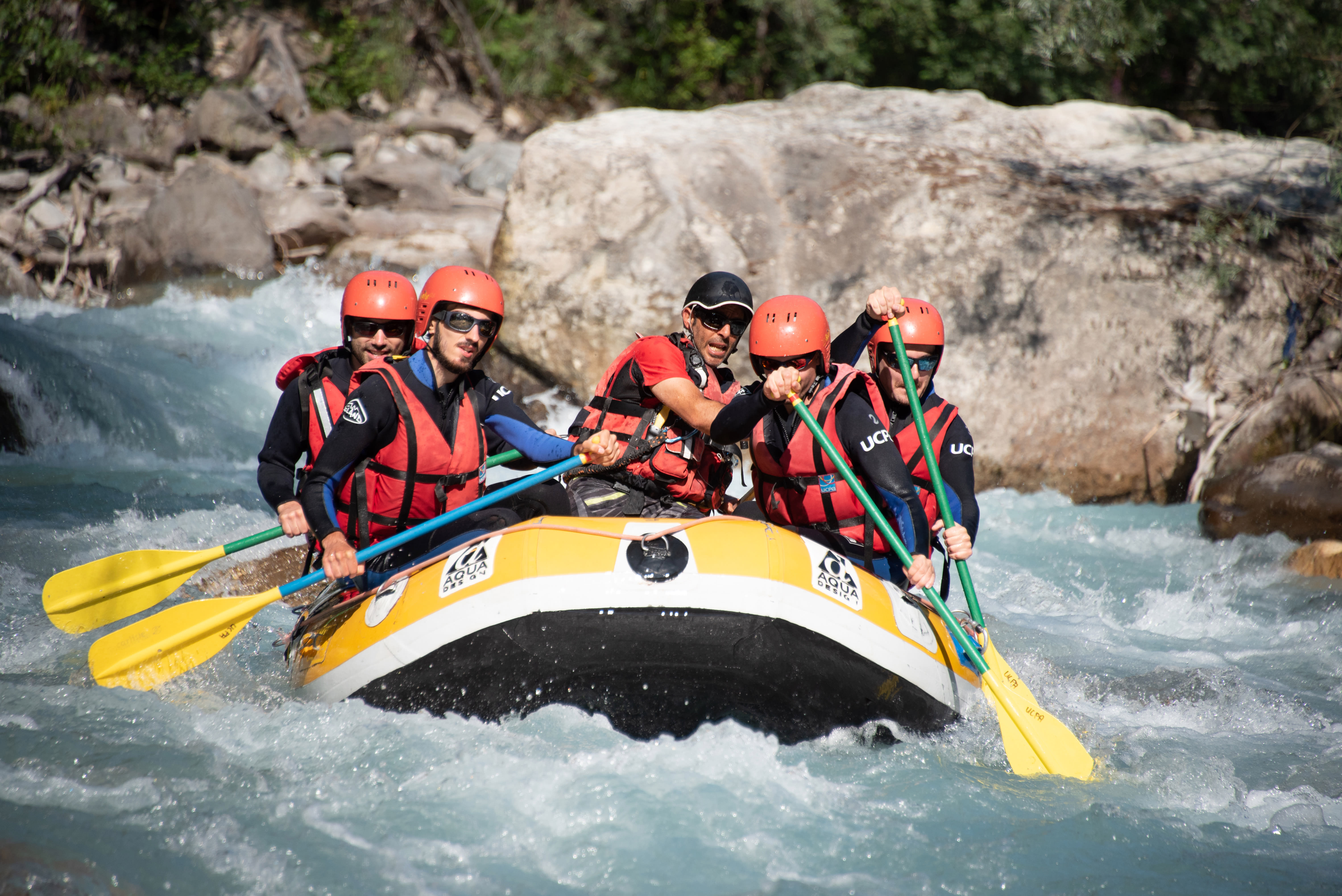 Eaux vives rafting et multisports