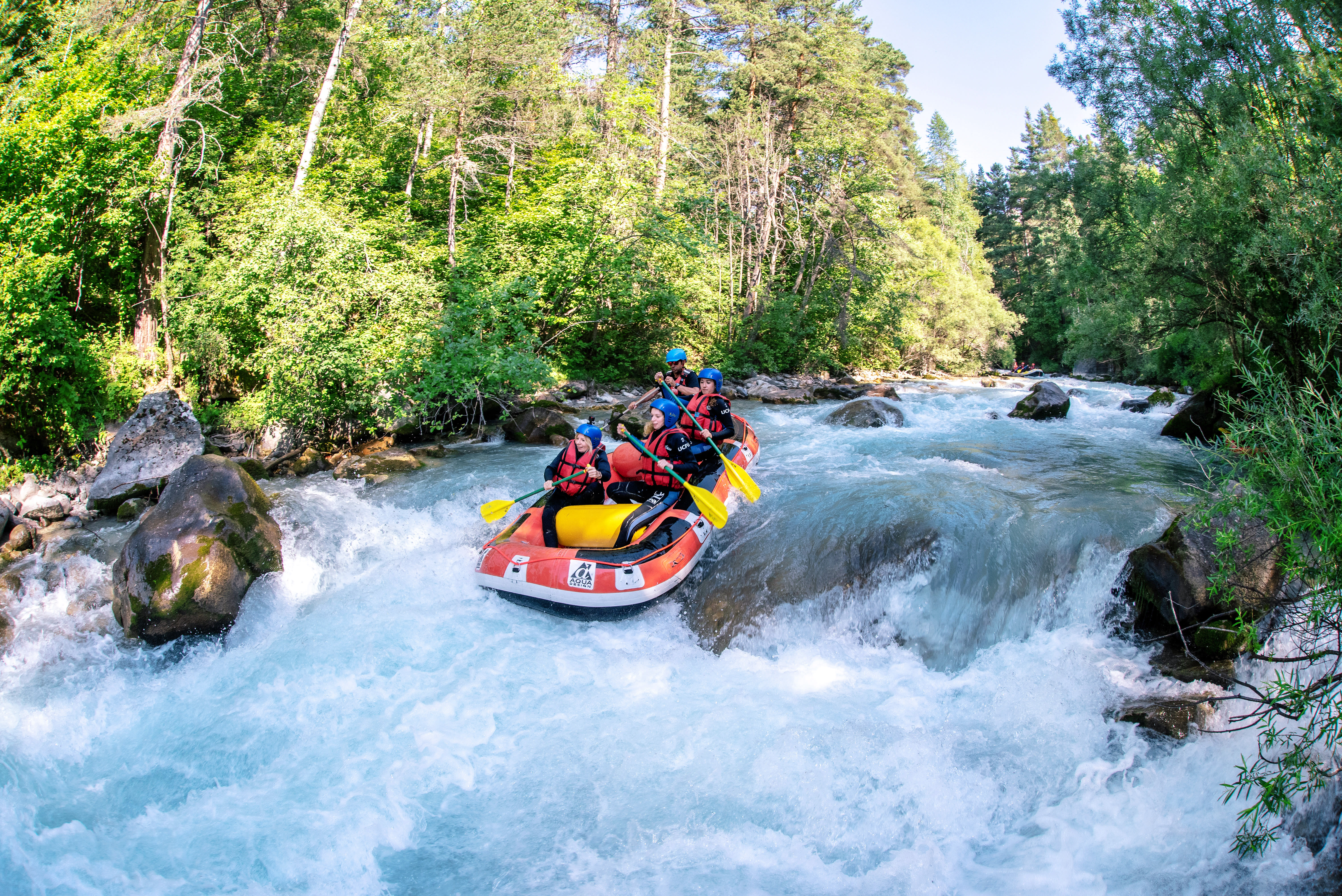 Eaux vives, rafting & multisports