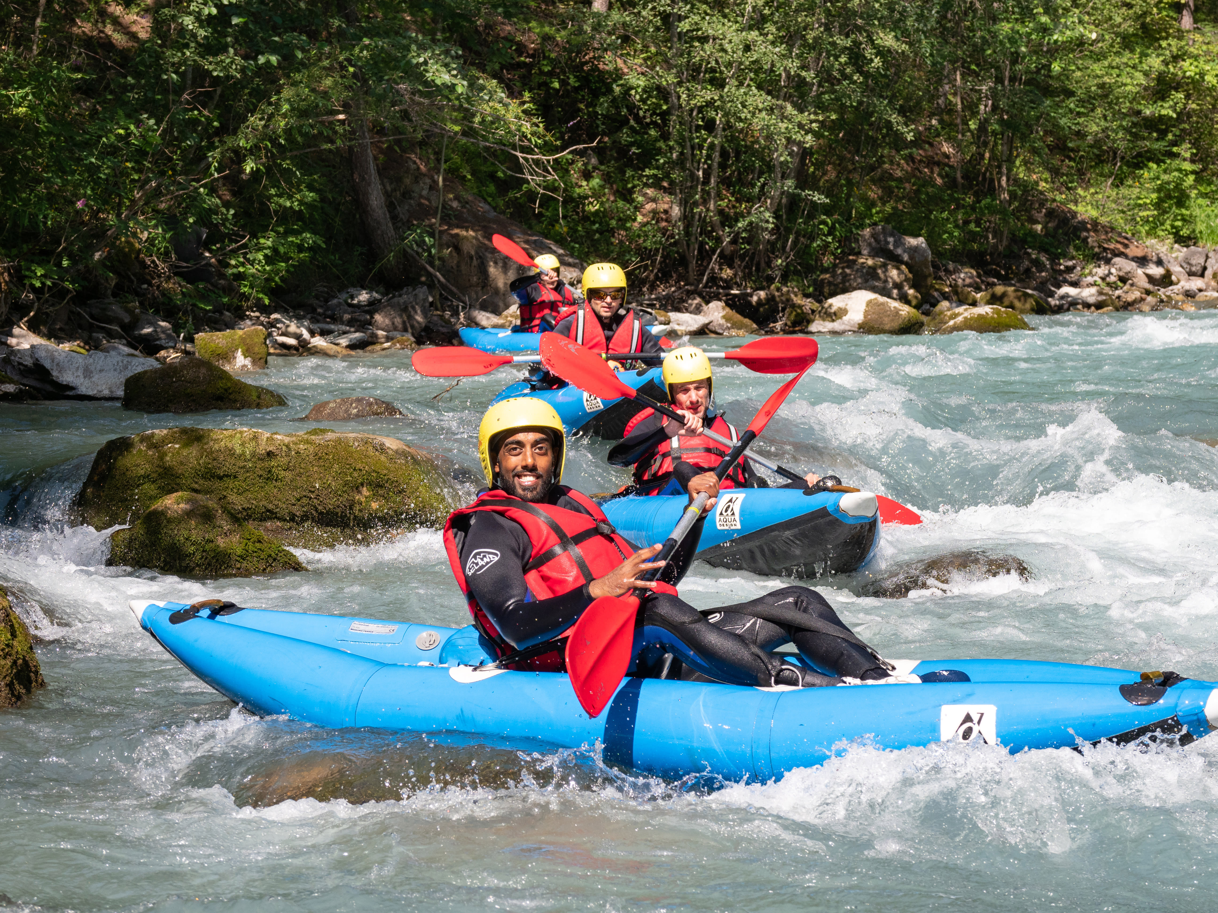 Break 4 jours Eaux vives et rafting découverte Serre Che