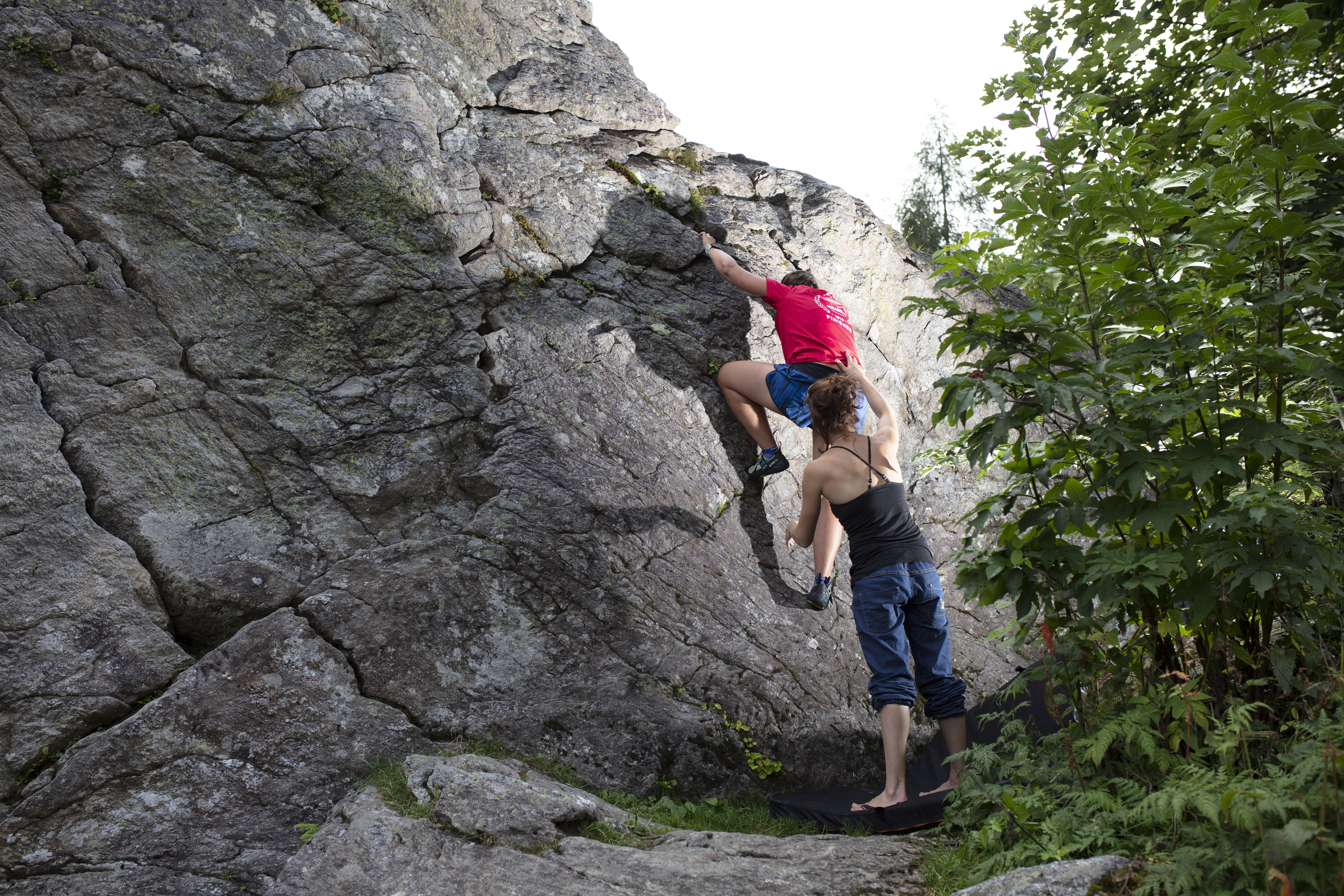 Apprendre l'escalade en 7 jours