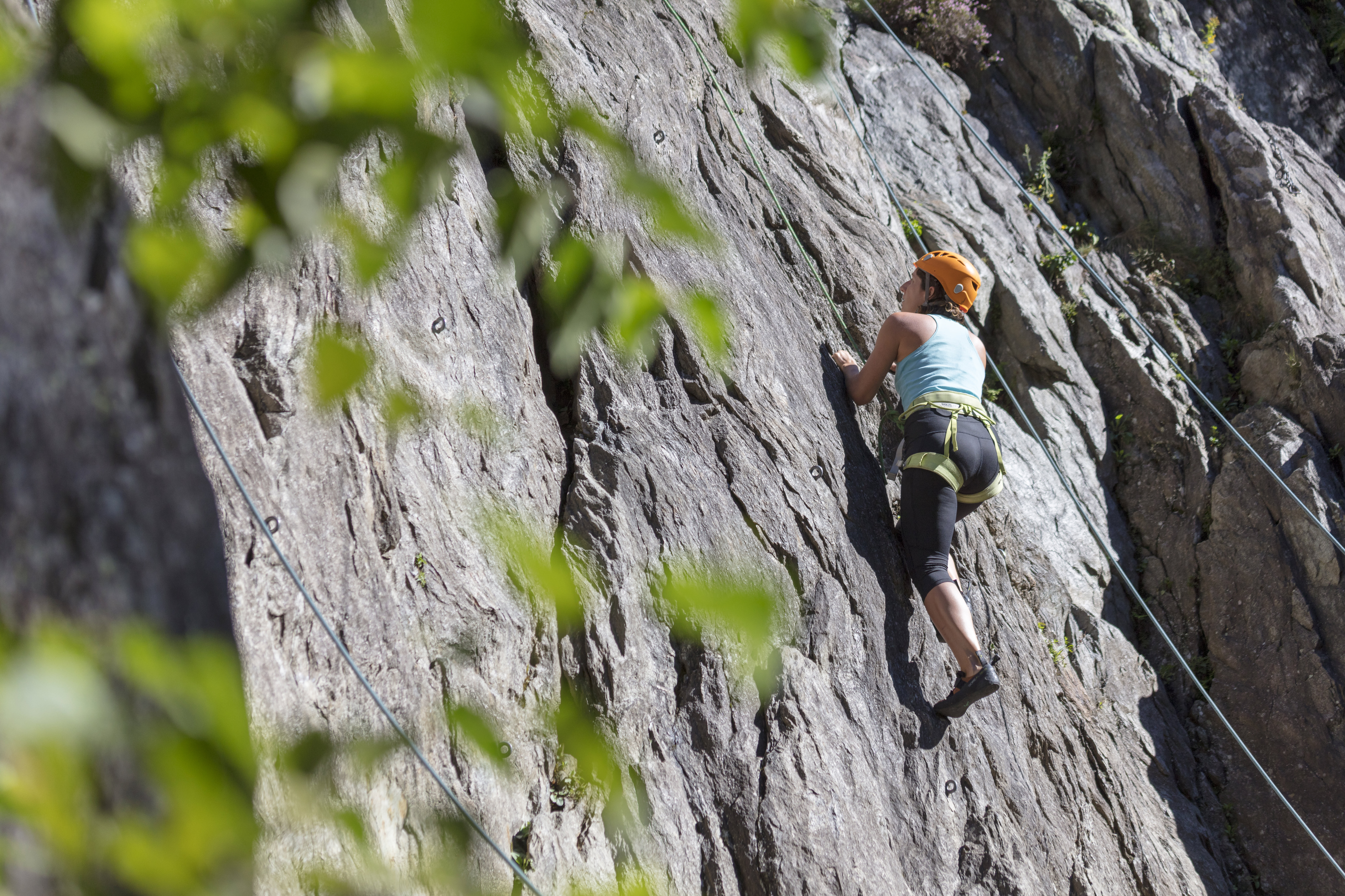 Escalade et Multisports montagne à la carte