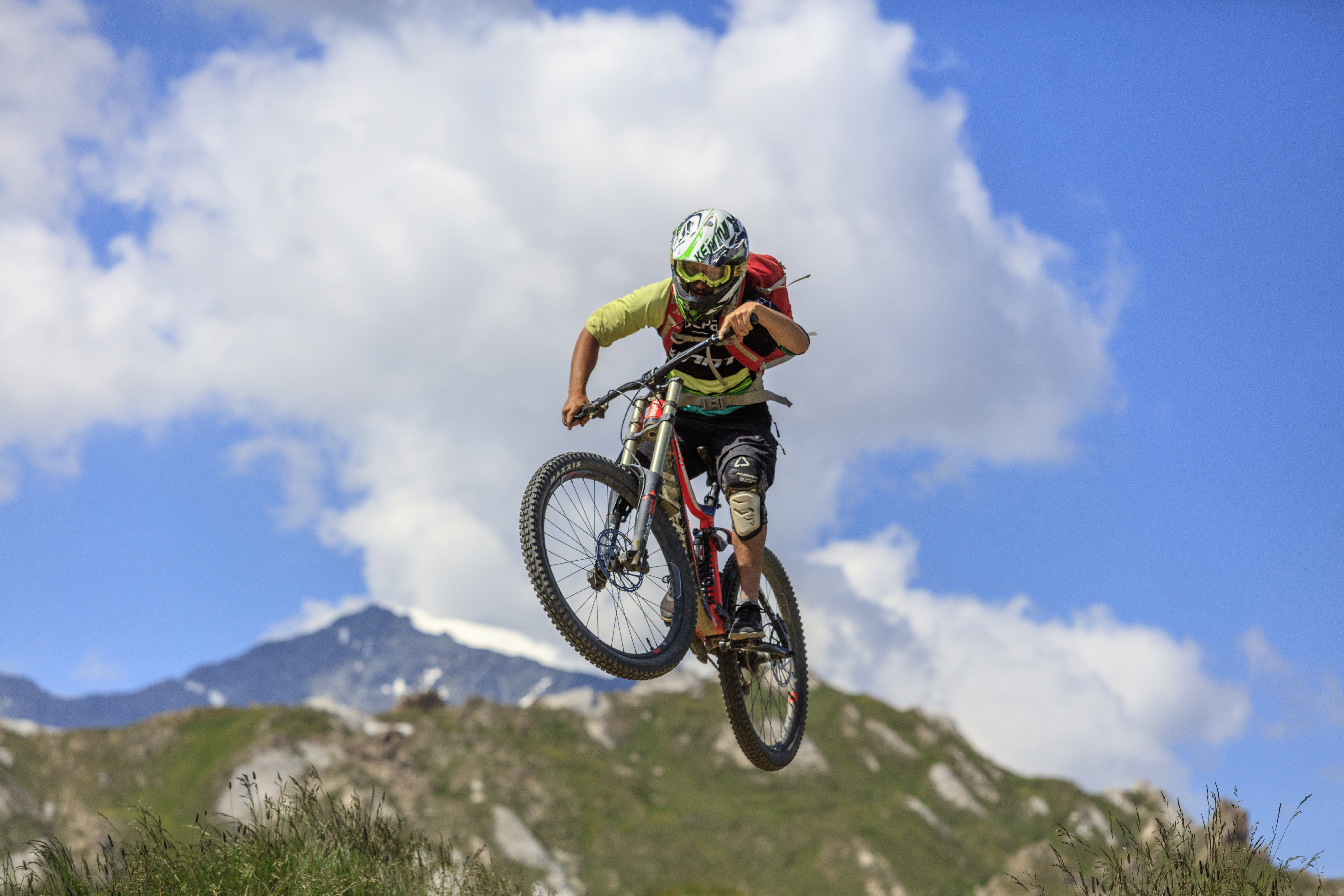 VTT Descente Serre Che Evasion expert