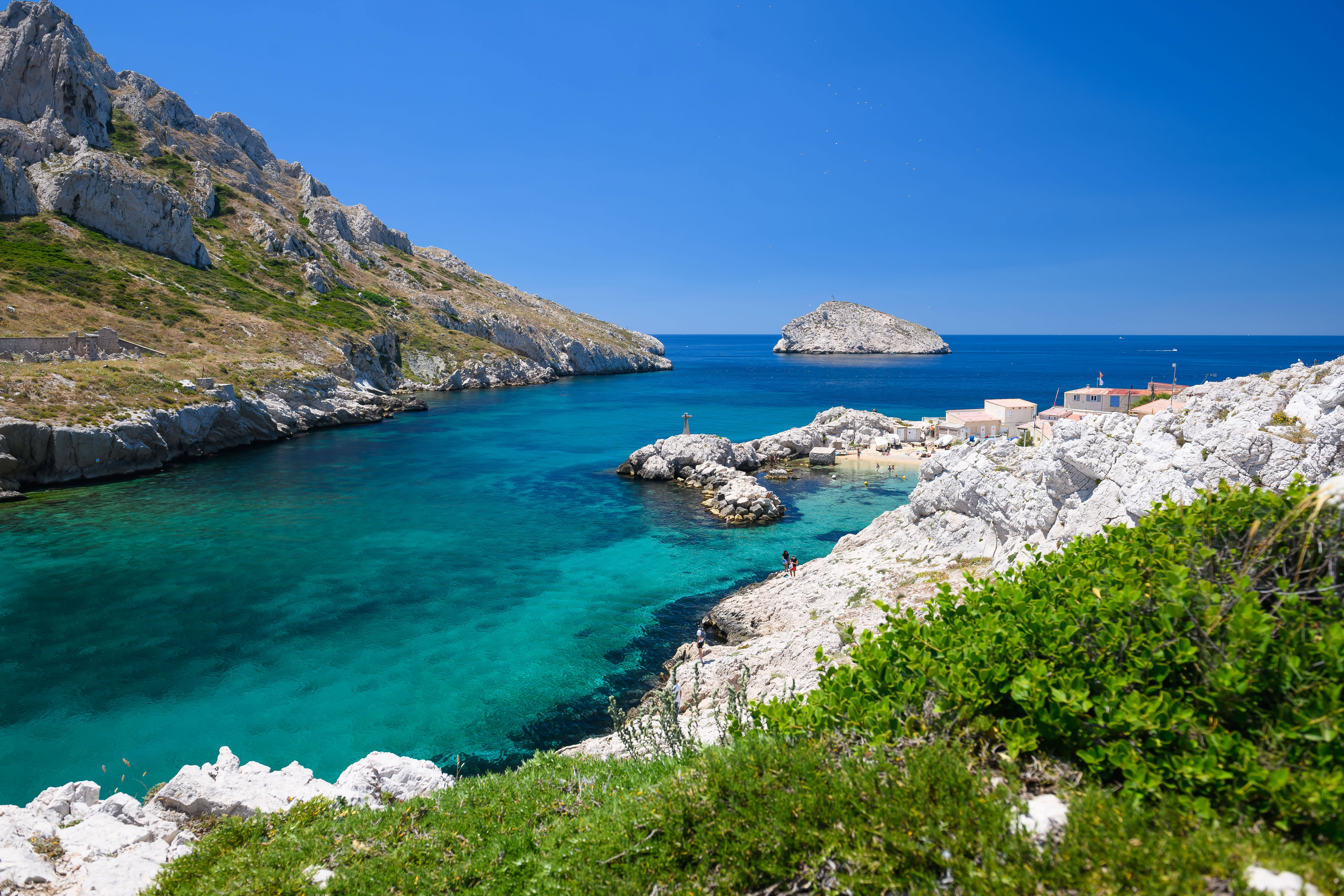 Plongée autonome Parc des Calanques