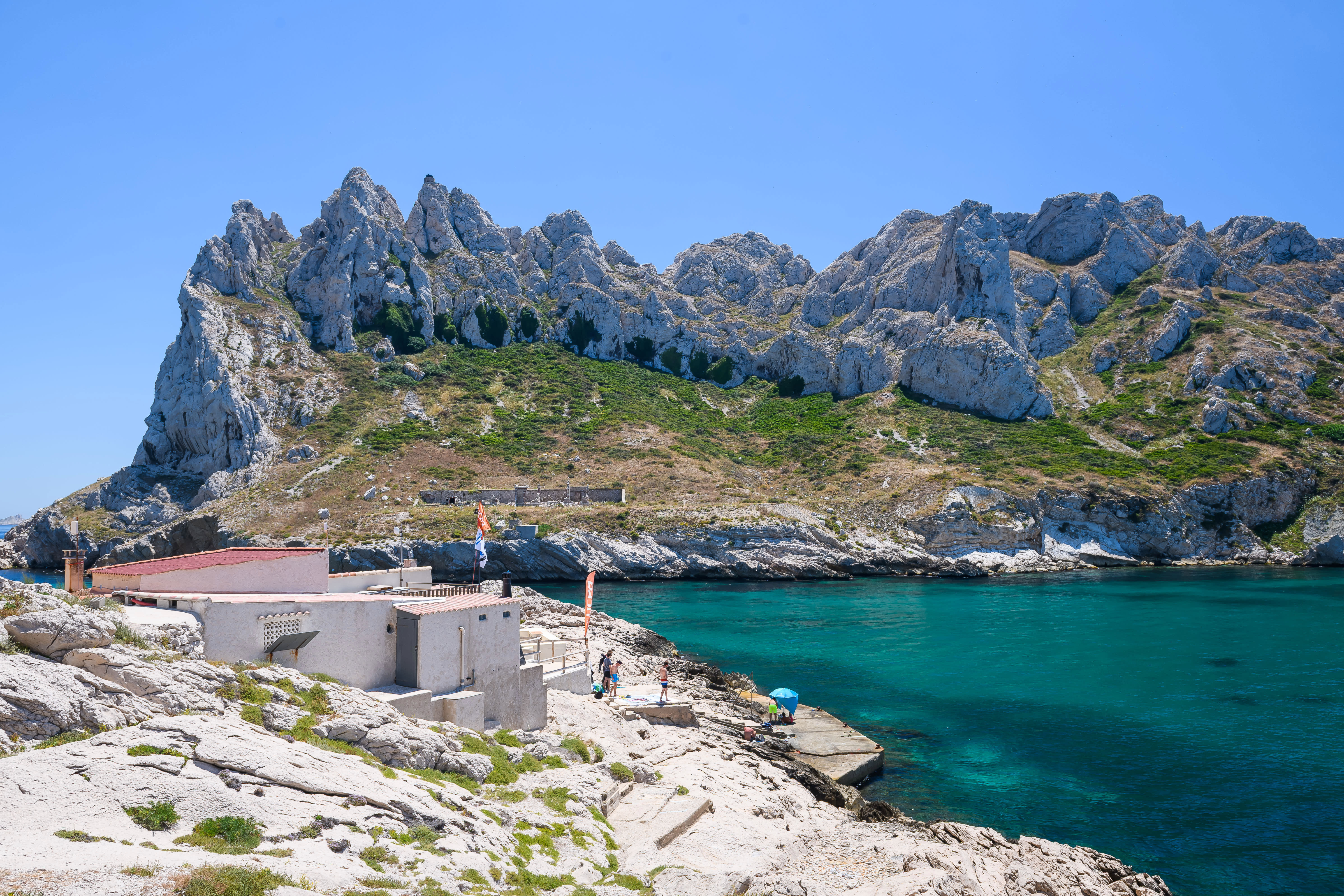 Break 3 jours Plongée exploration profonde Parc des Calanques