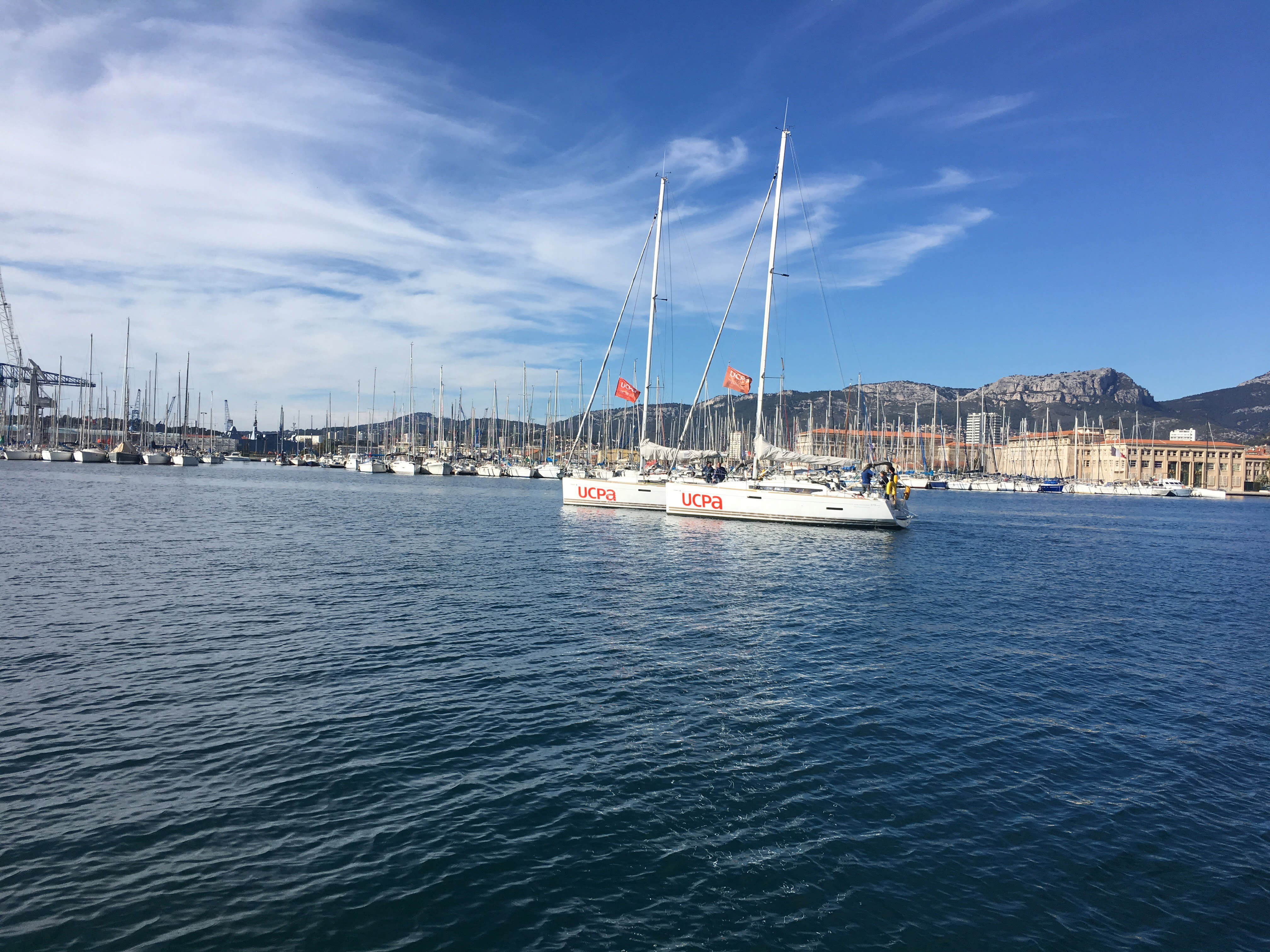 Weekend Voilier - Perf Manoeuvres de port