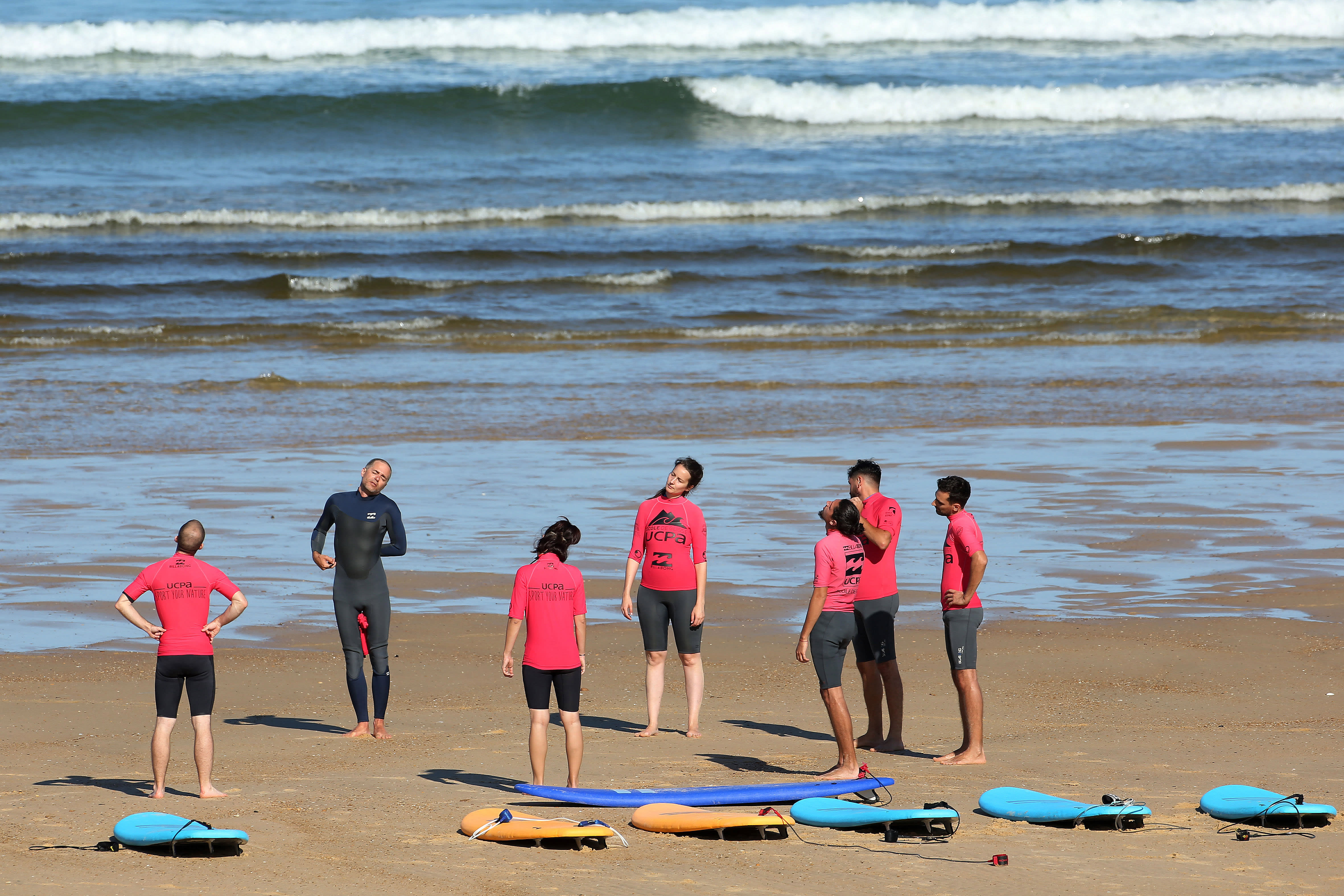 Break 4 jours spécial printemps: Full Natural Surf
