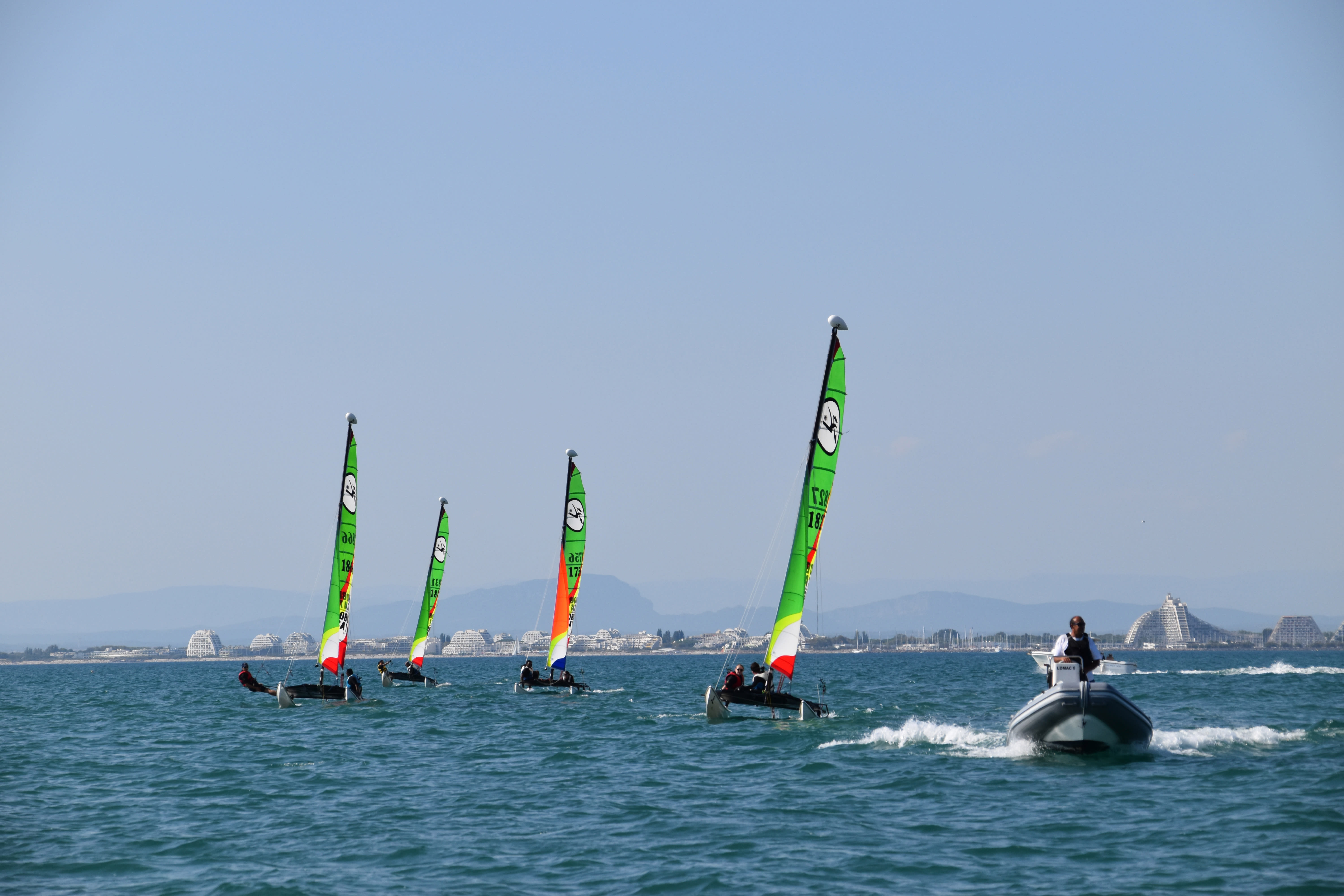 Weekend 2 jours 2 nuits Windsurf / Catamaran