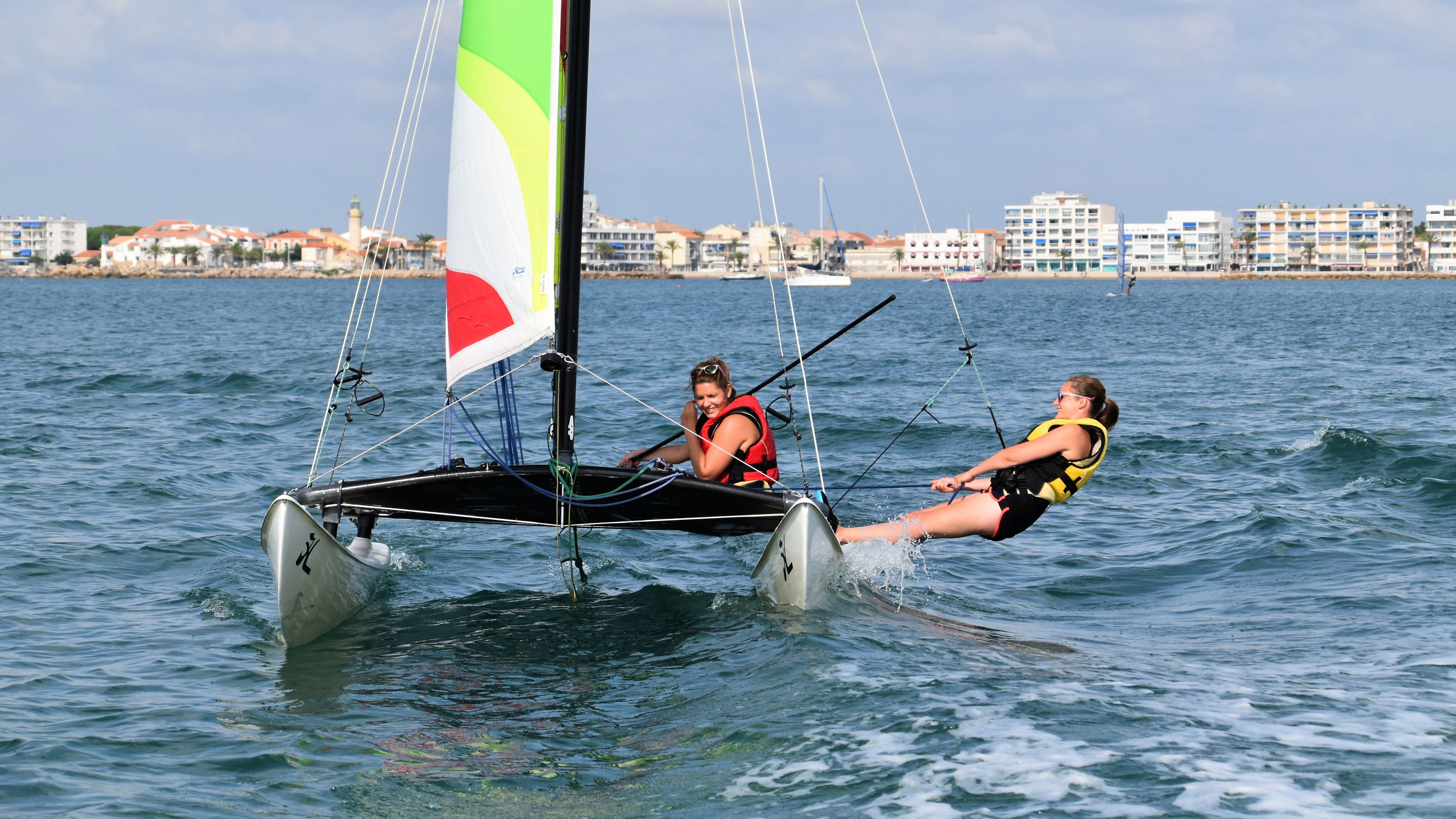 Week-end 2 jours 2 nuits Full Catamaran