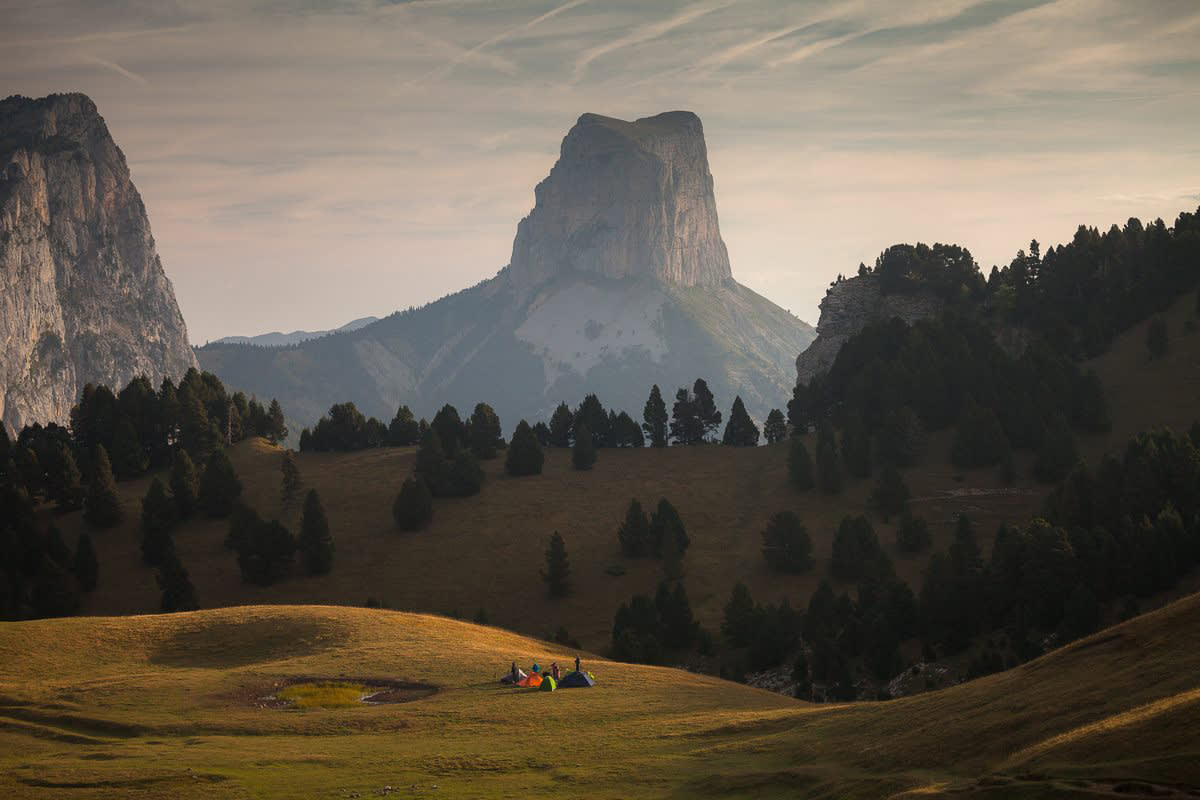 Ascension du Mont Aiguille