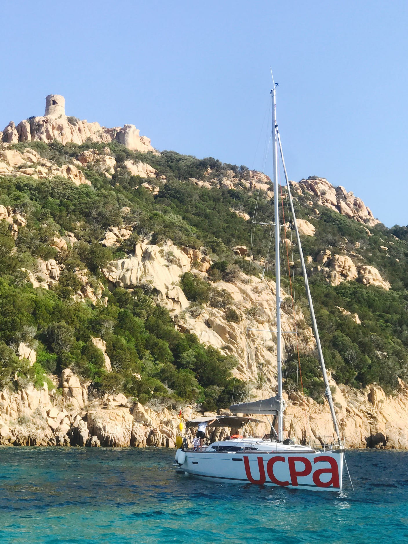 Croisière Famille Corse