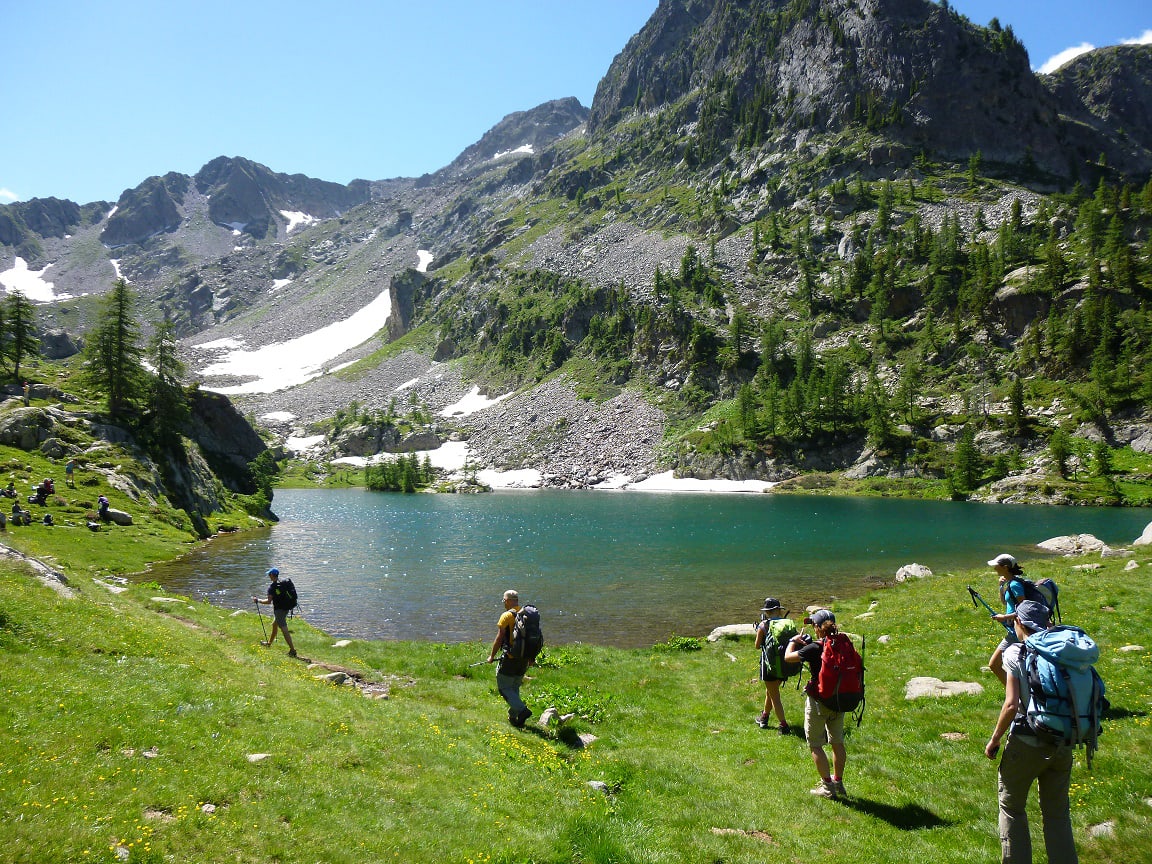 GTM Grande traversée du Mercantour - Partie Sud