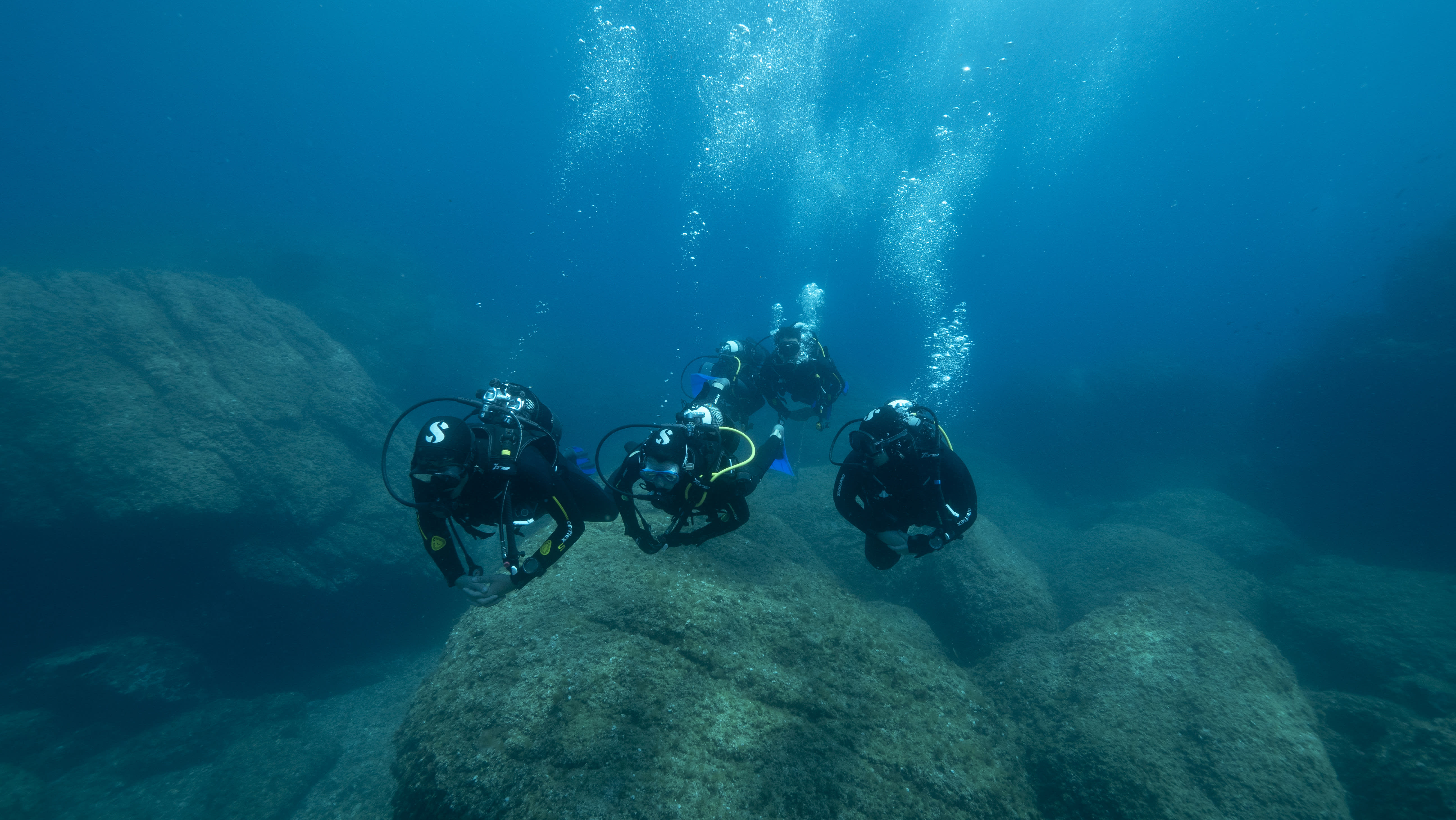 Break 4 jours Plongée Exploration archipel des Embiez