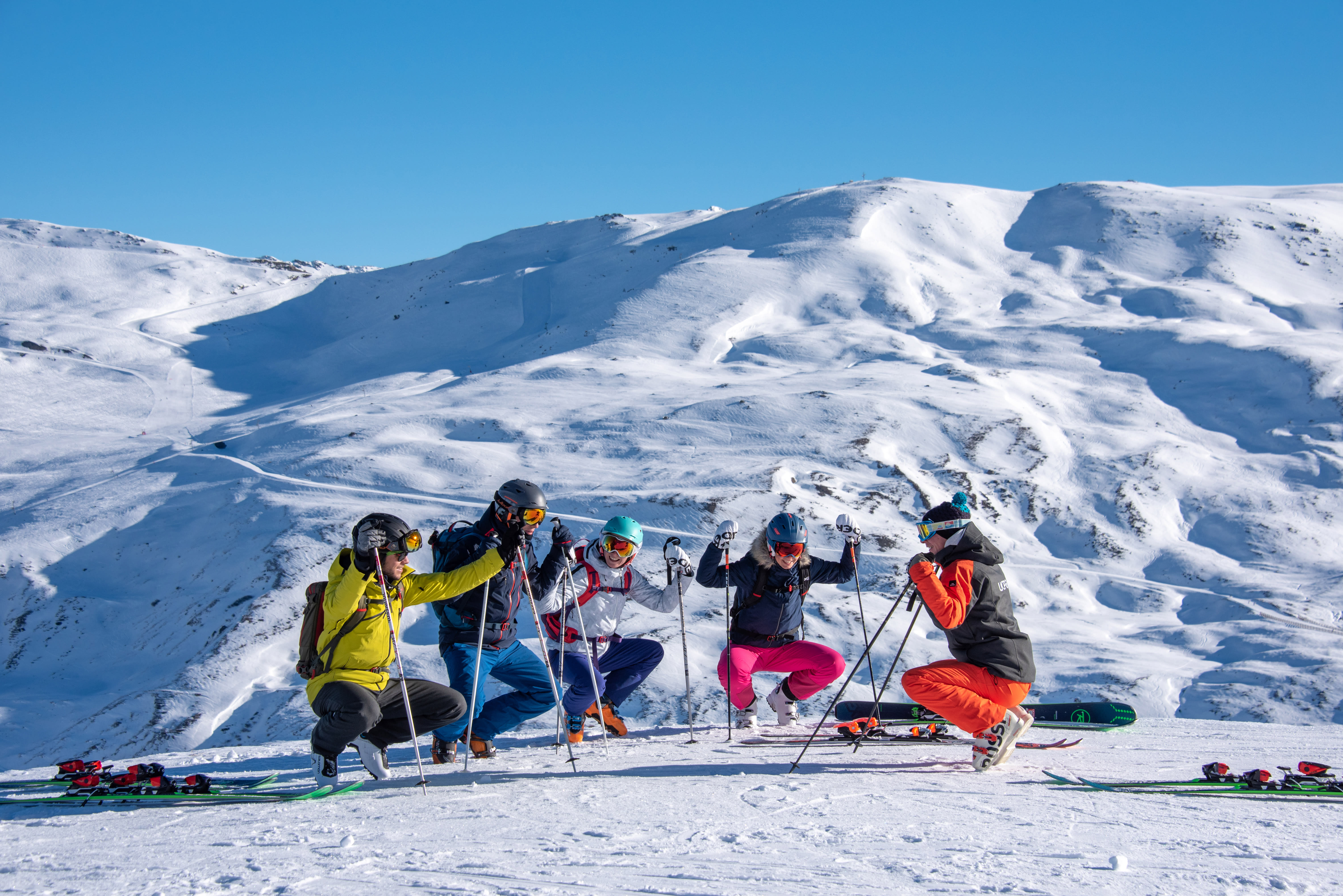 Ski Pack Mi-temps - Happy Winter