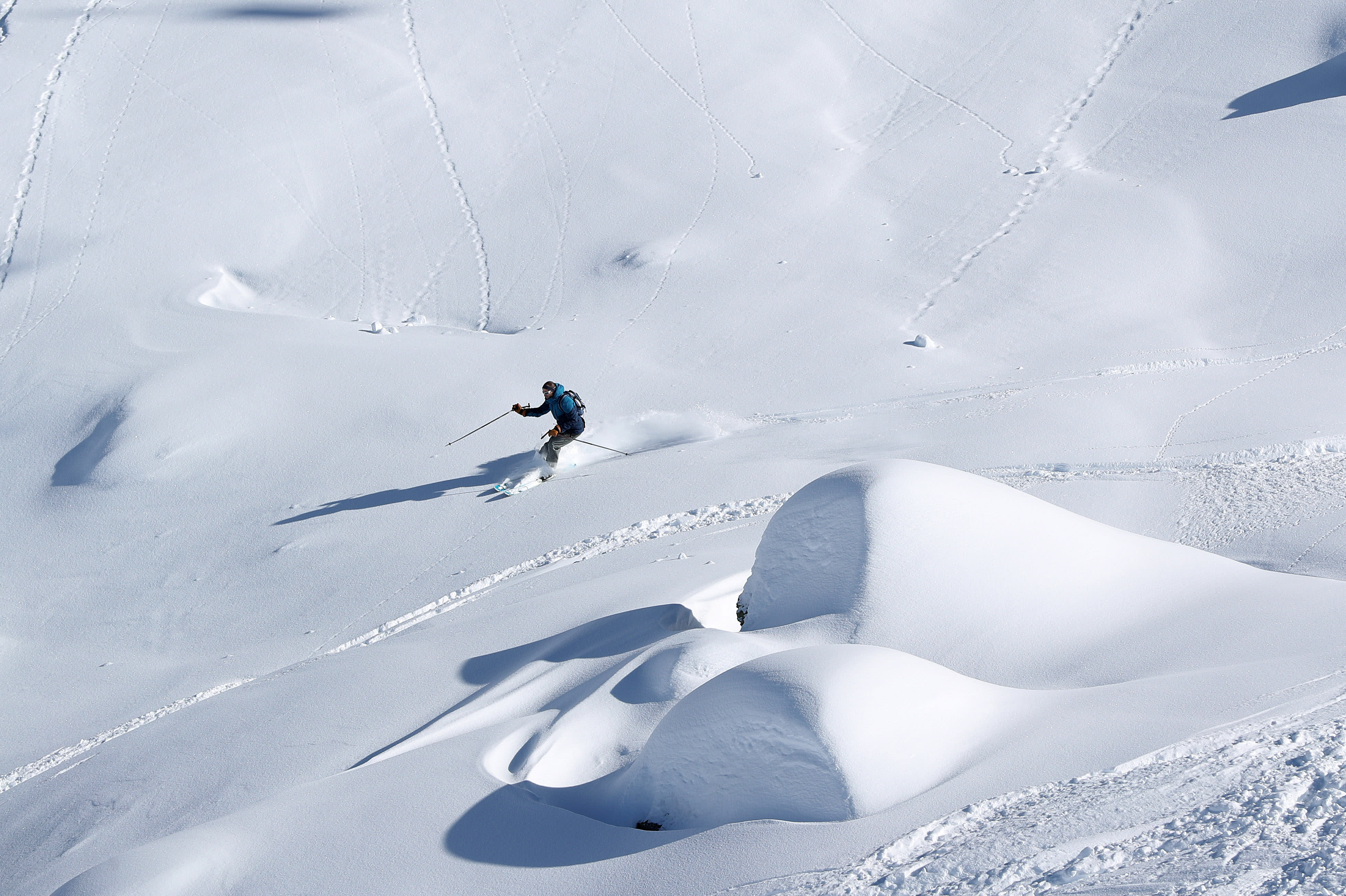 Découverte du ski hors-piste