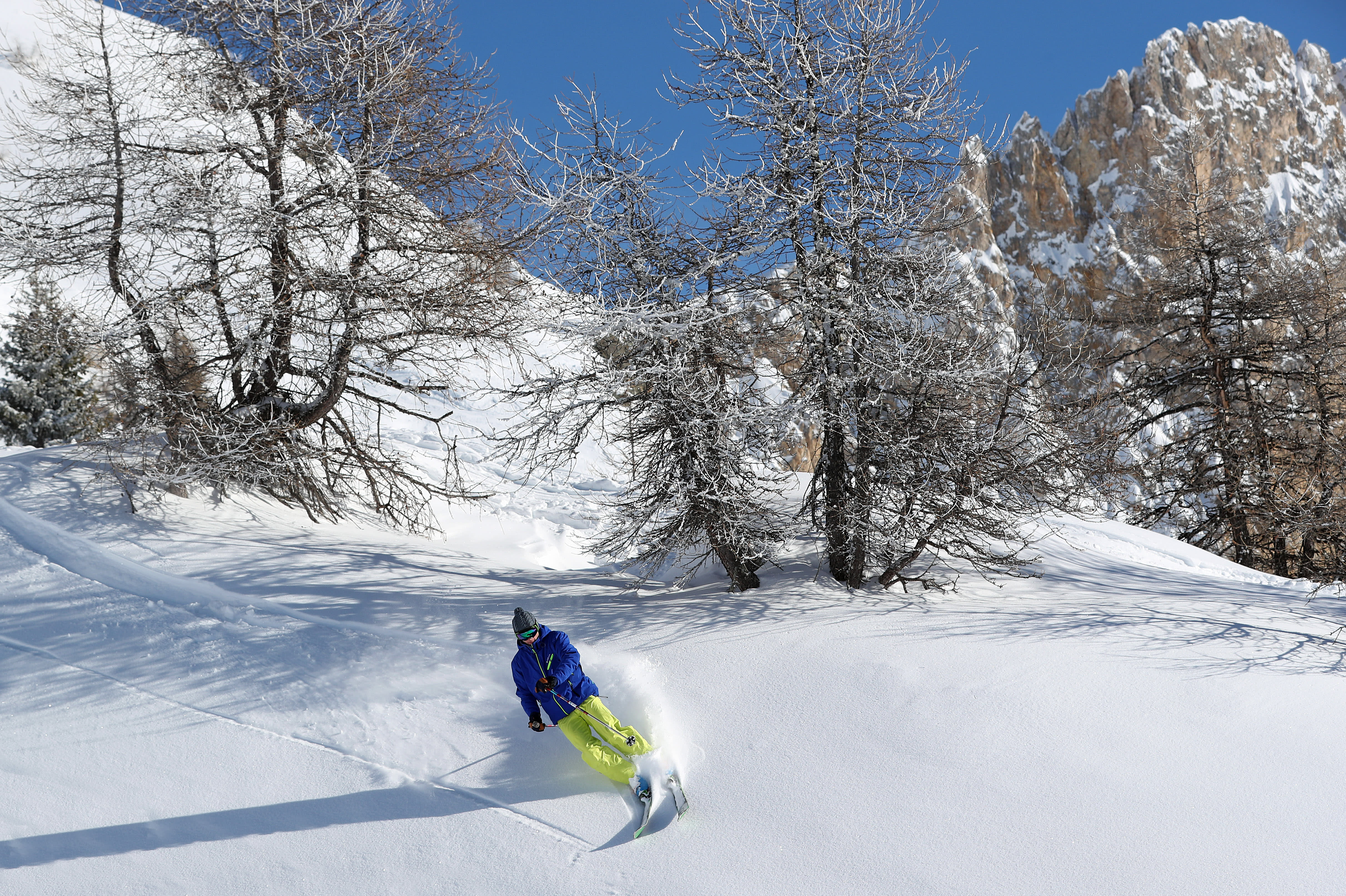 Ski hors-piste All Mountain Mi-temps