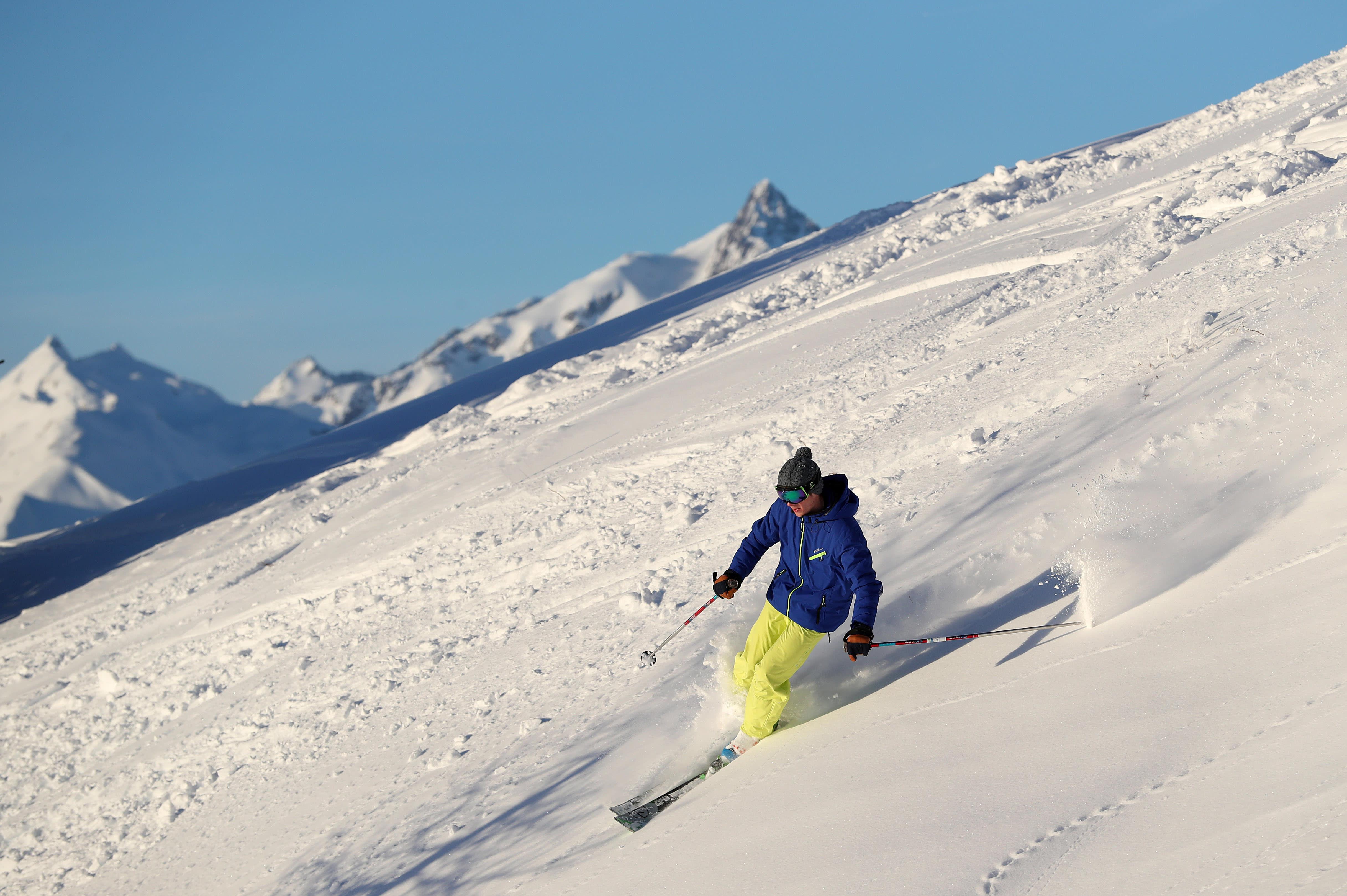 Découverte du ski hors-piste