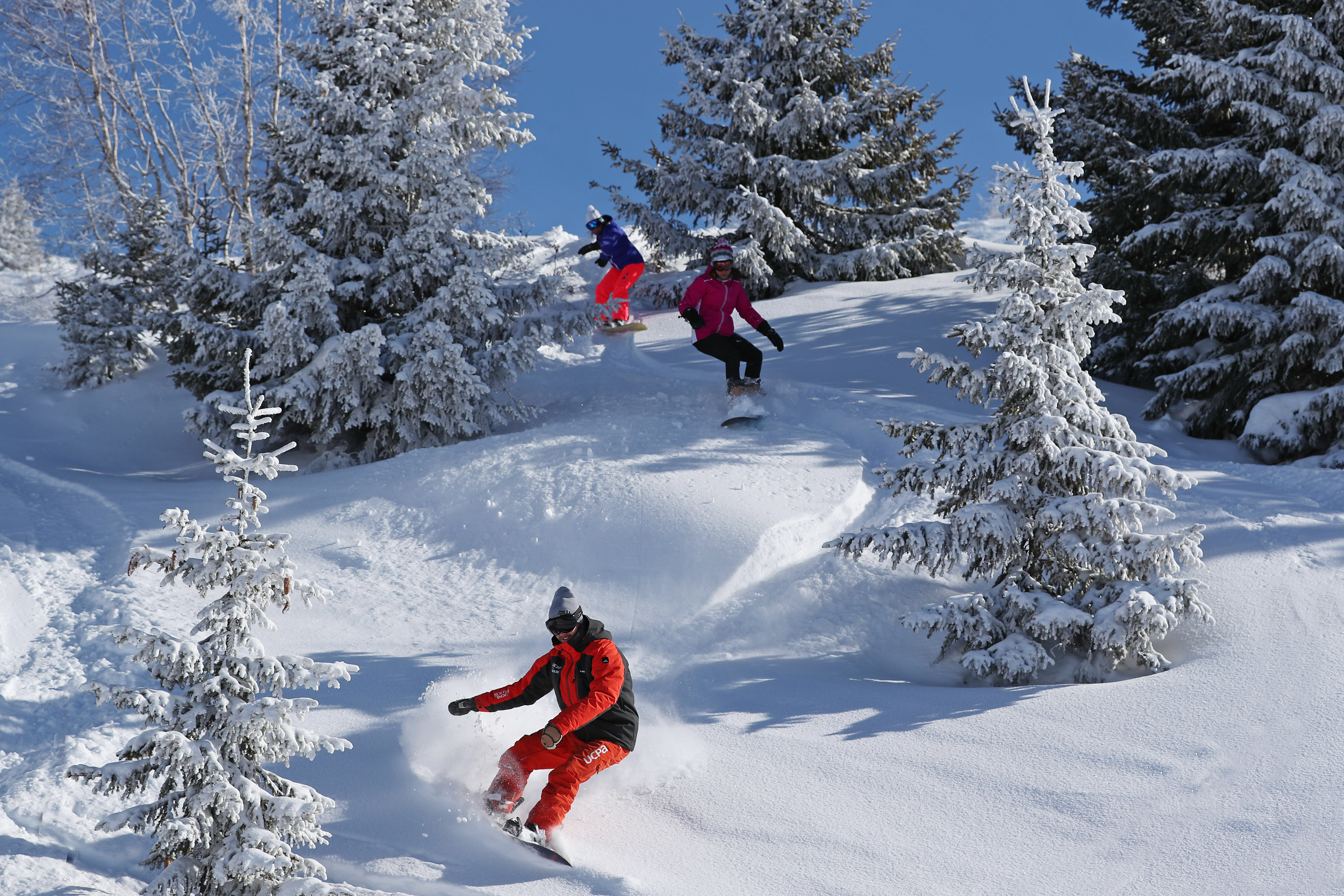 Snowboard hors-piste expert Big Rides