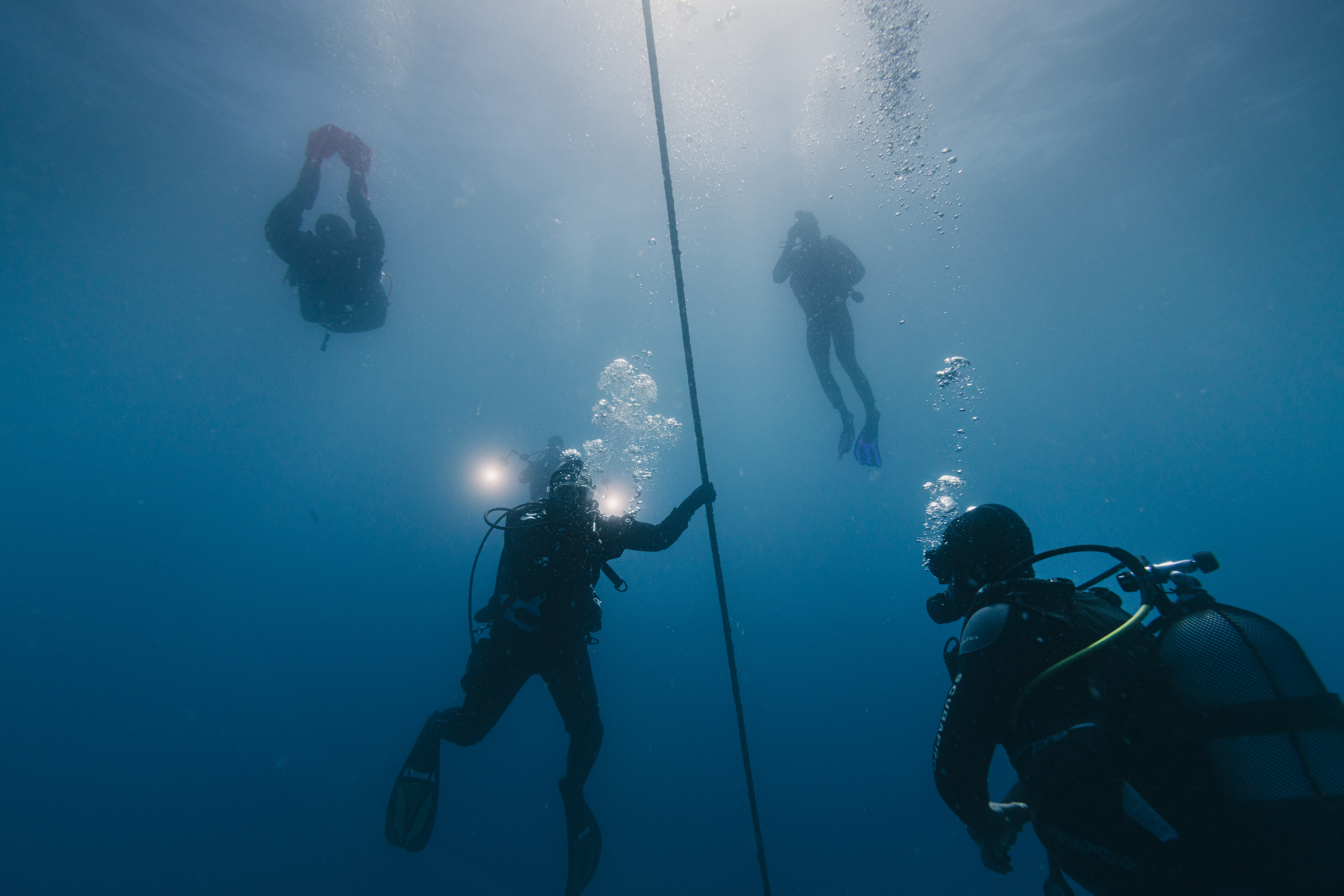 Plongée spécial débutant 5 jours