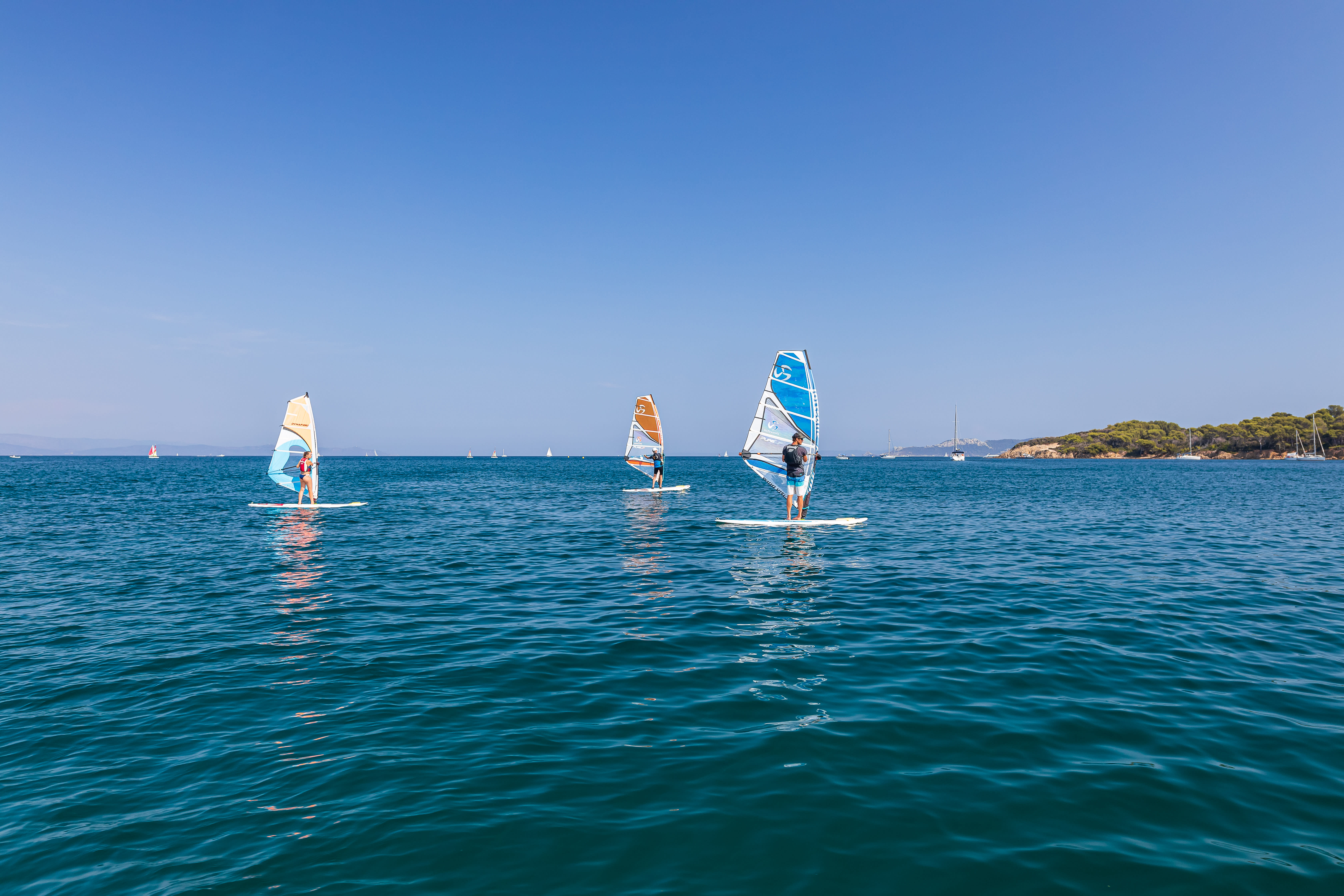 Windsurf et Multisports sur la presqu'île de Giens