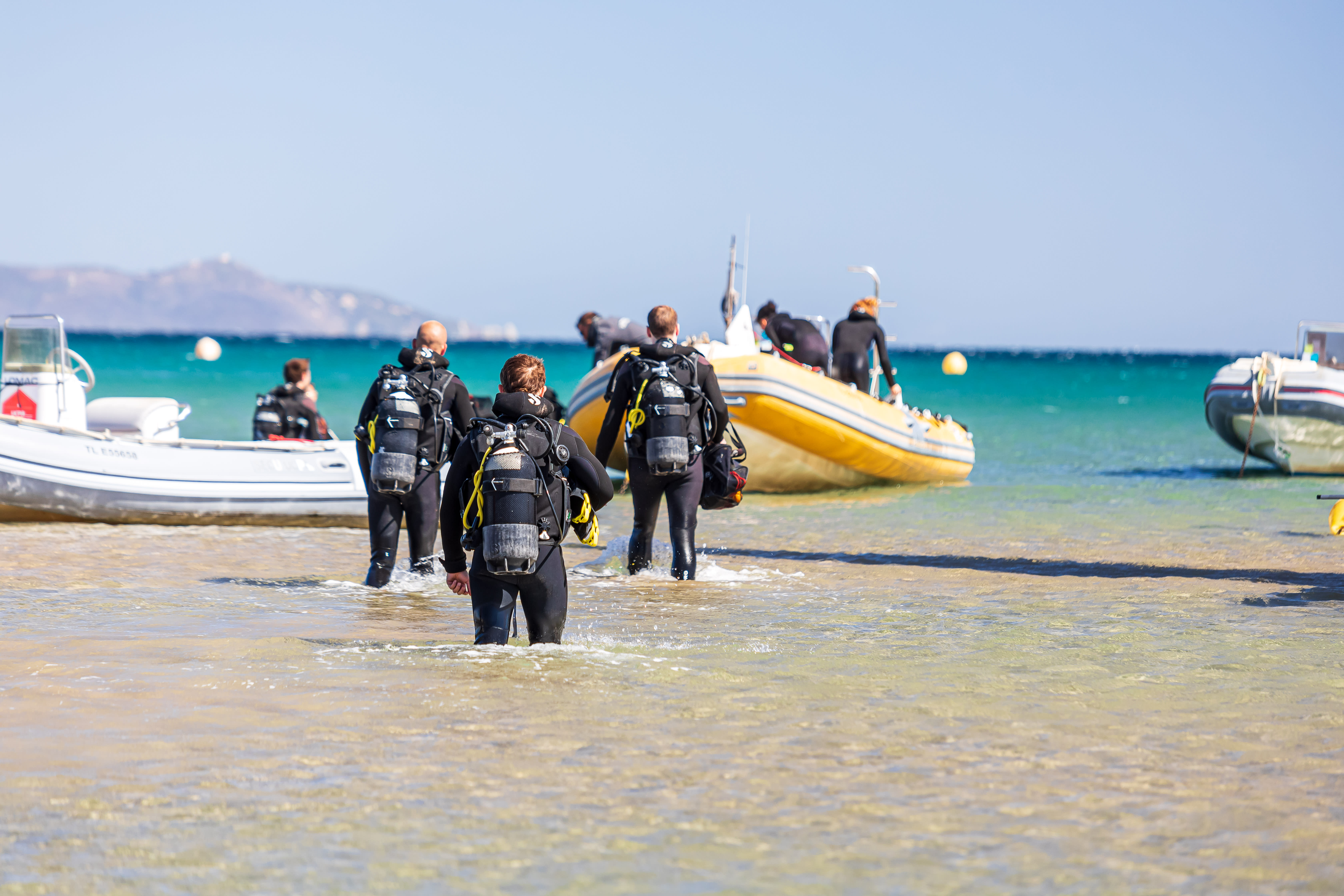 Plongée exploration Giens et Porquerolles - Happy Summer