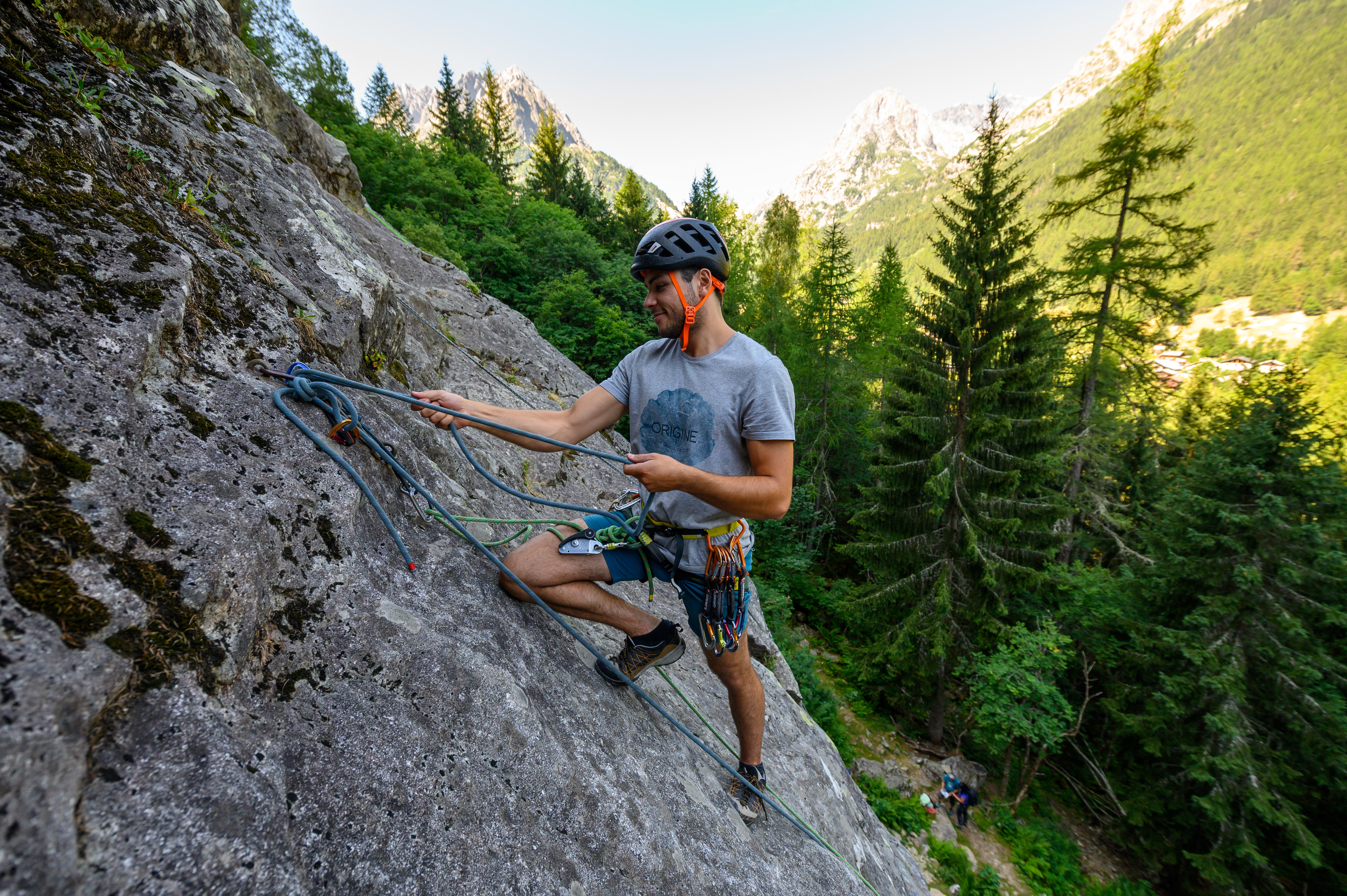 Break 4 jours Escalade évolution