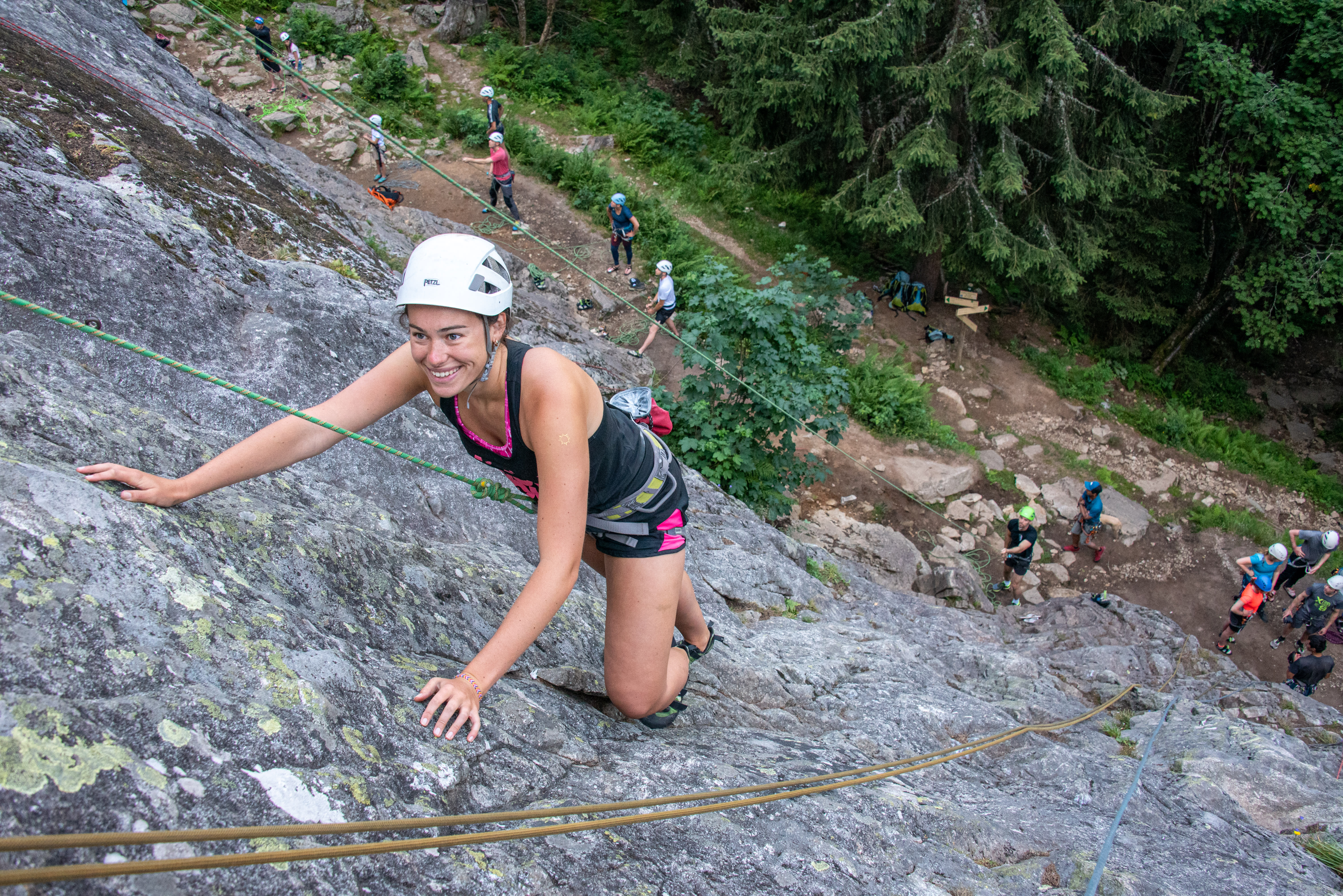 Break 4 jours apprendre l'escalade