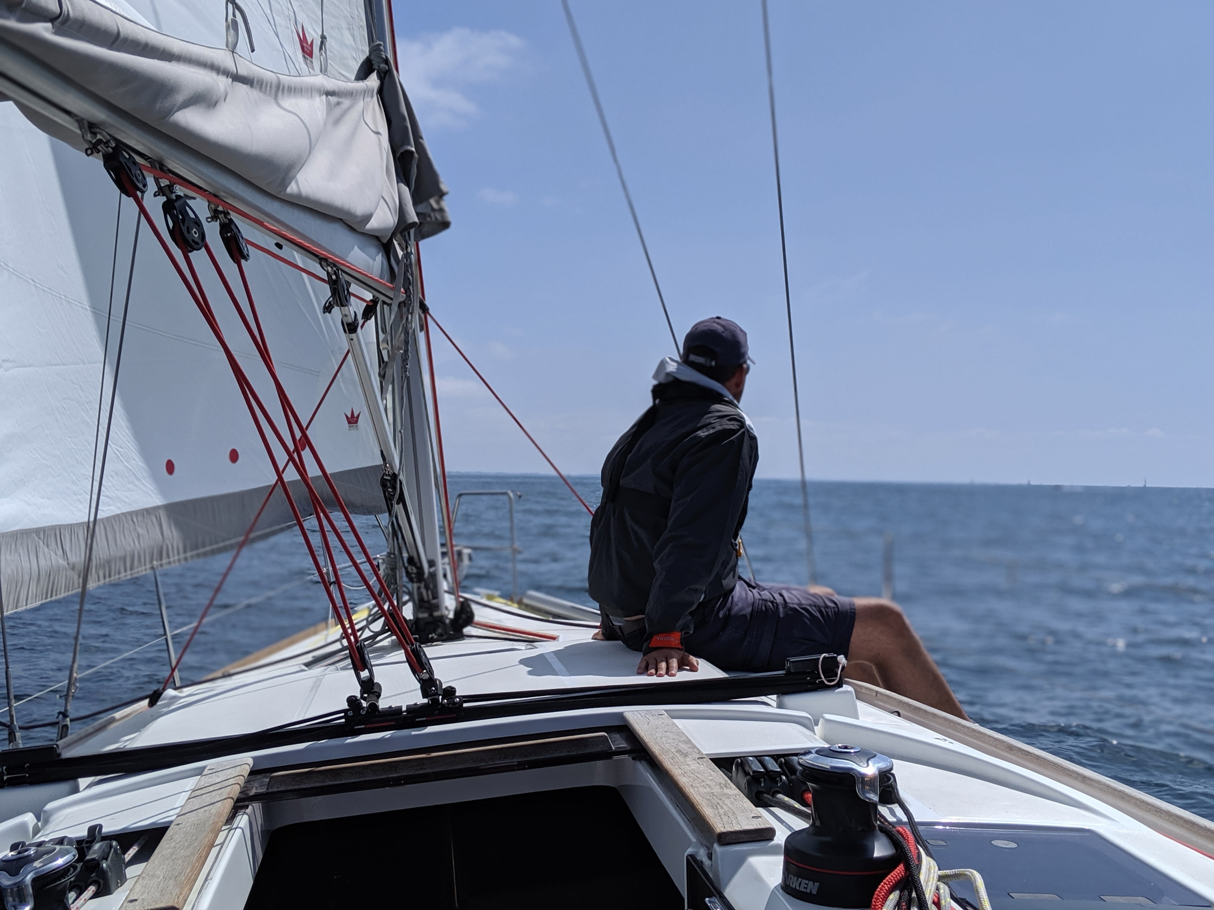 Objectif voilier niveau 3 - 9 jours