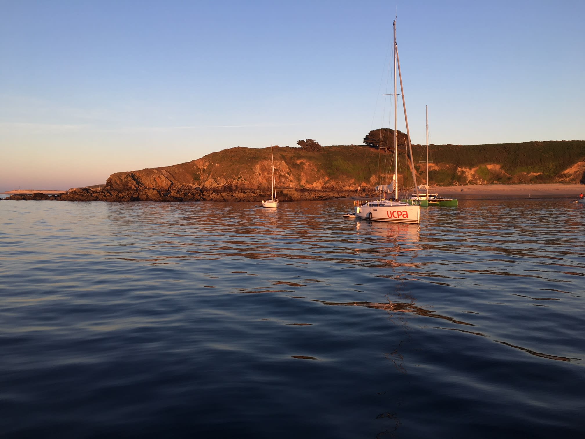 Micro aventure voilier Morbihan