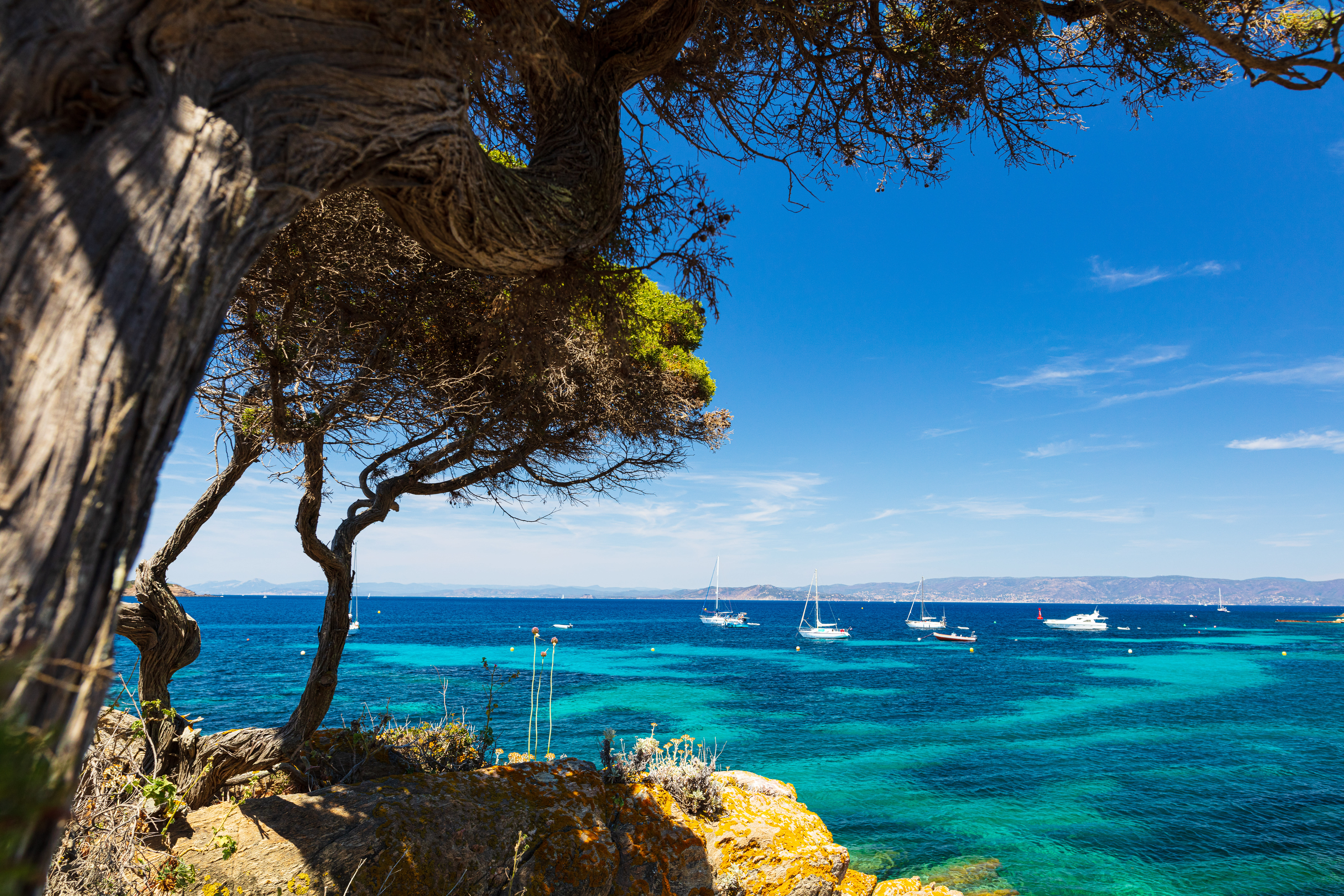Croisière Famille en co-navigation - Vers les îles d'Or