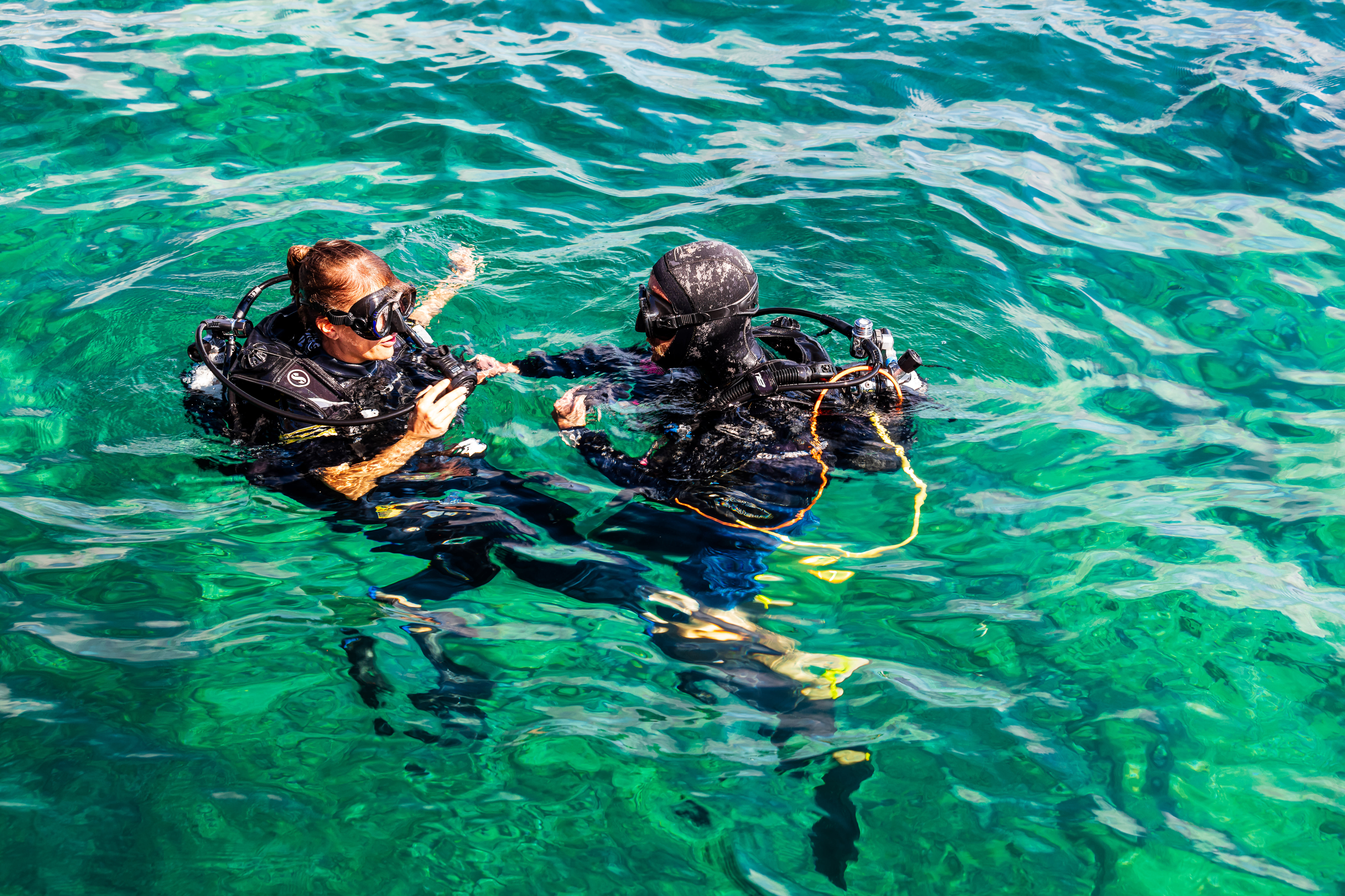 Plongée spécial débutant aux Saintes 11 jours