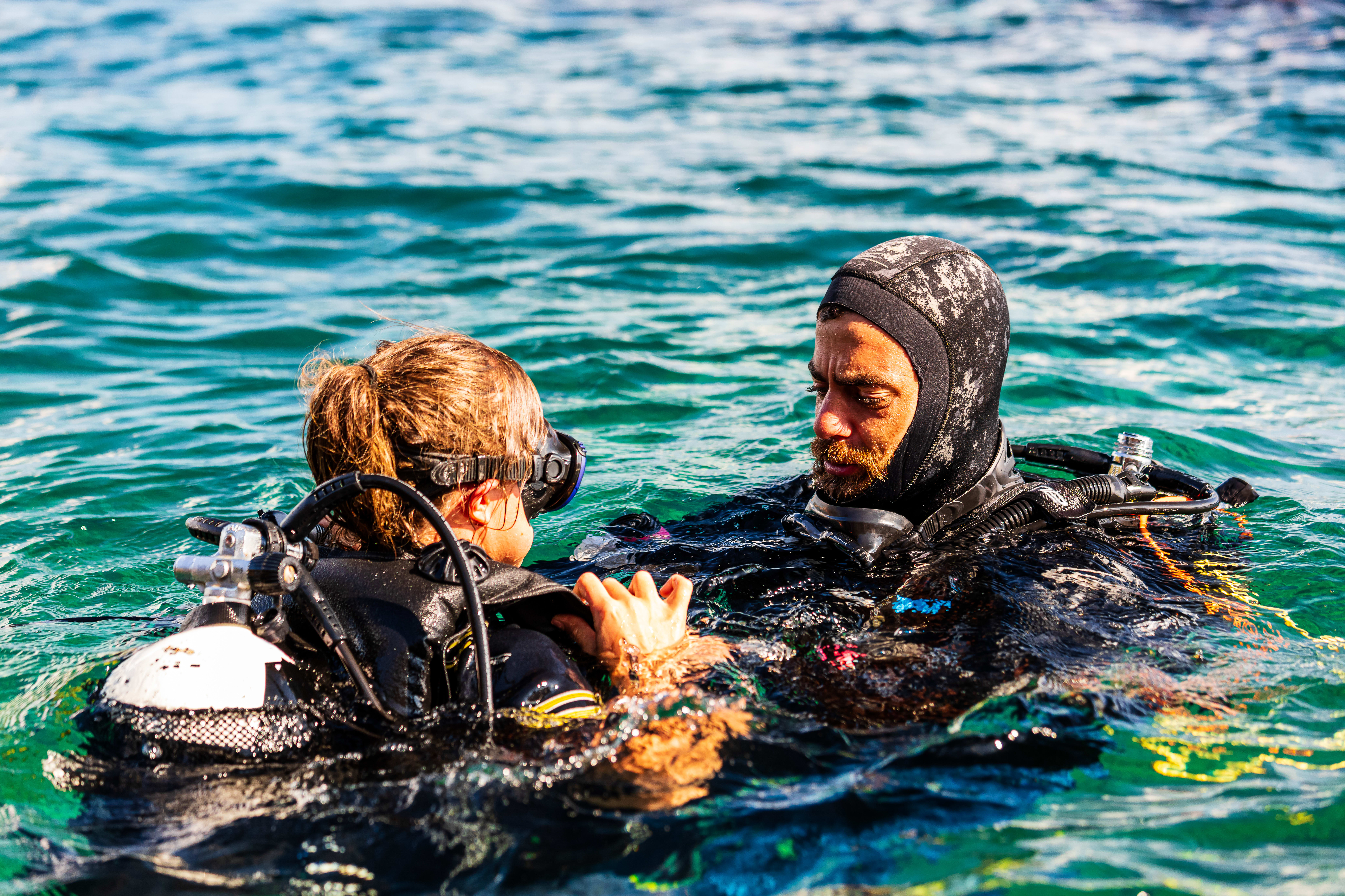 Plongée spécial débutant - Sans hébergement