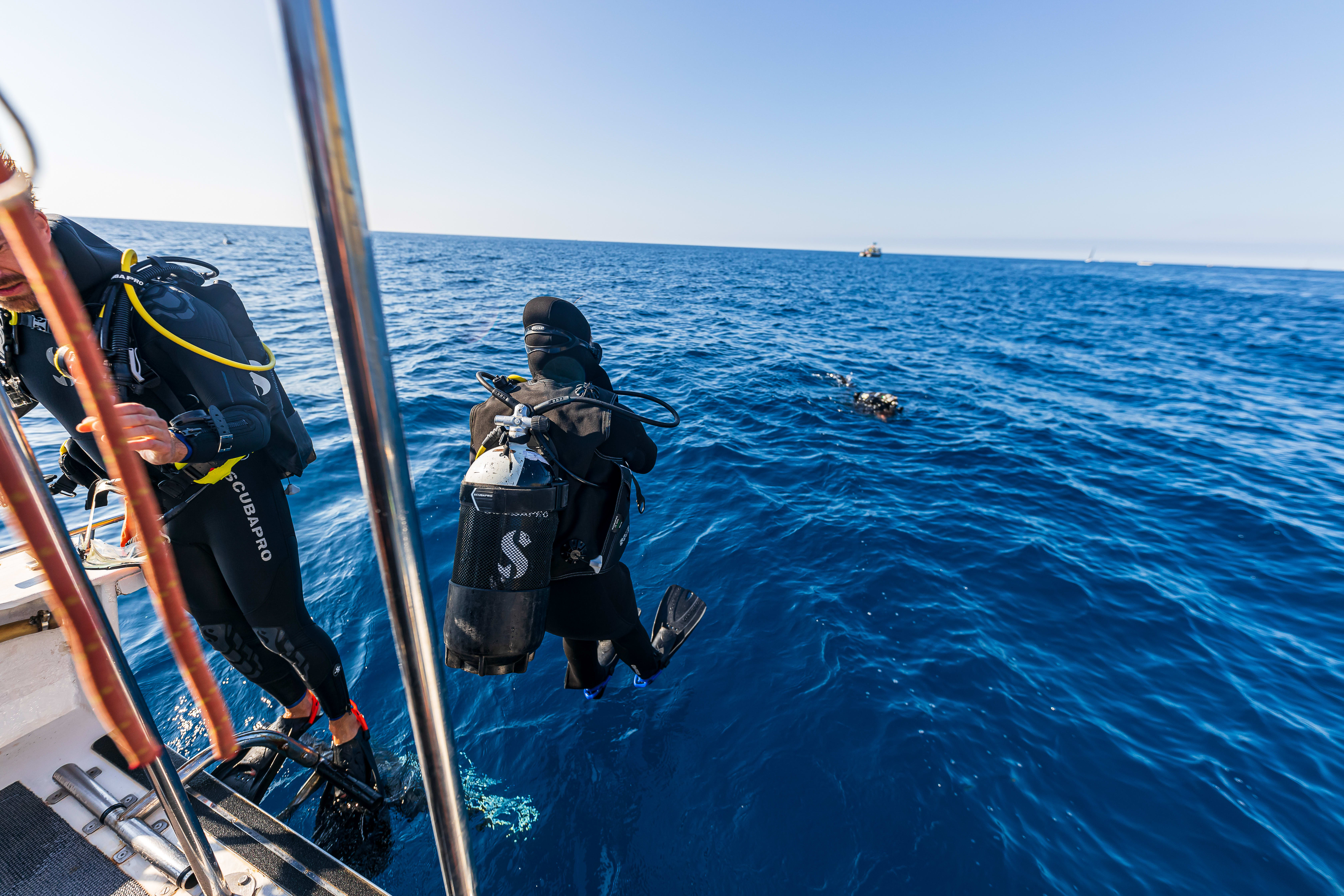 Formation Plongée découverte profondeurs 20-40m