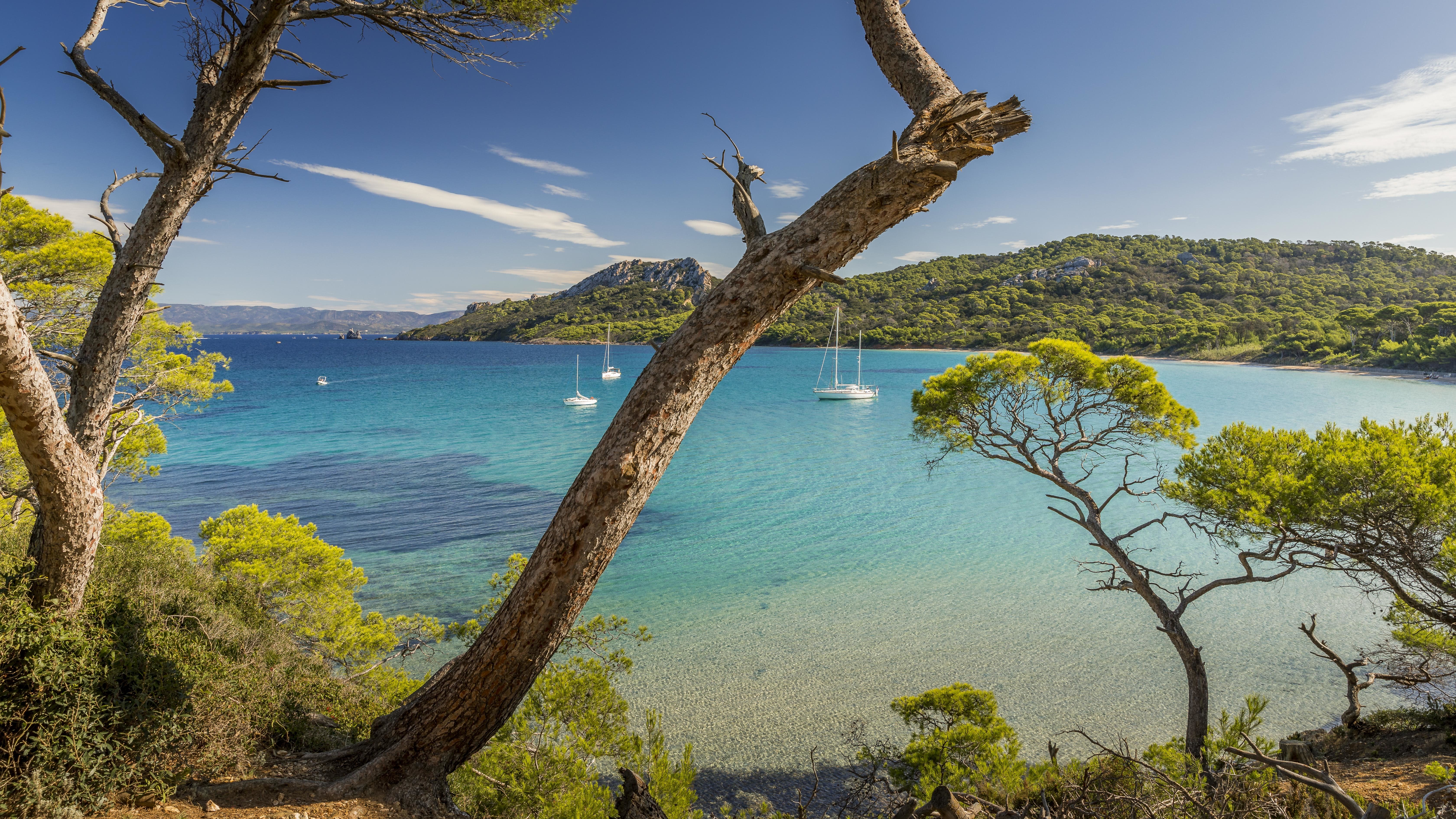 Les plus beaux sentiers de Porquerolles et de Giens