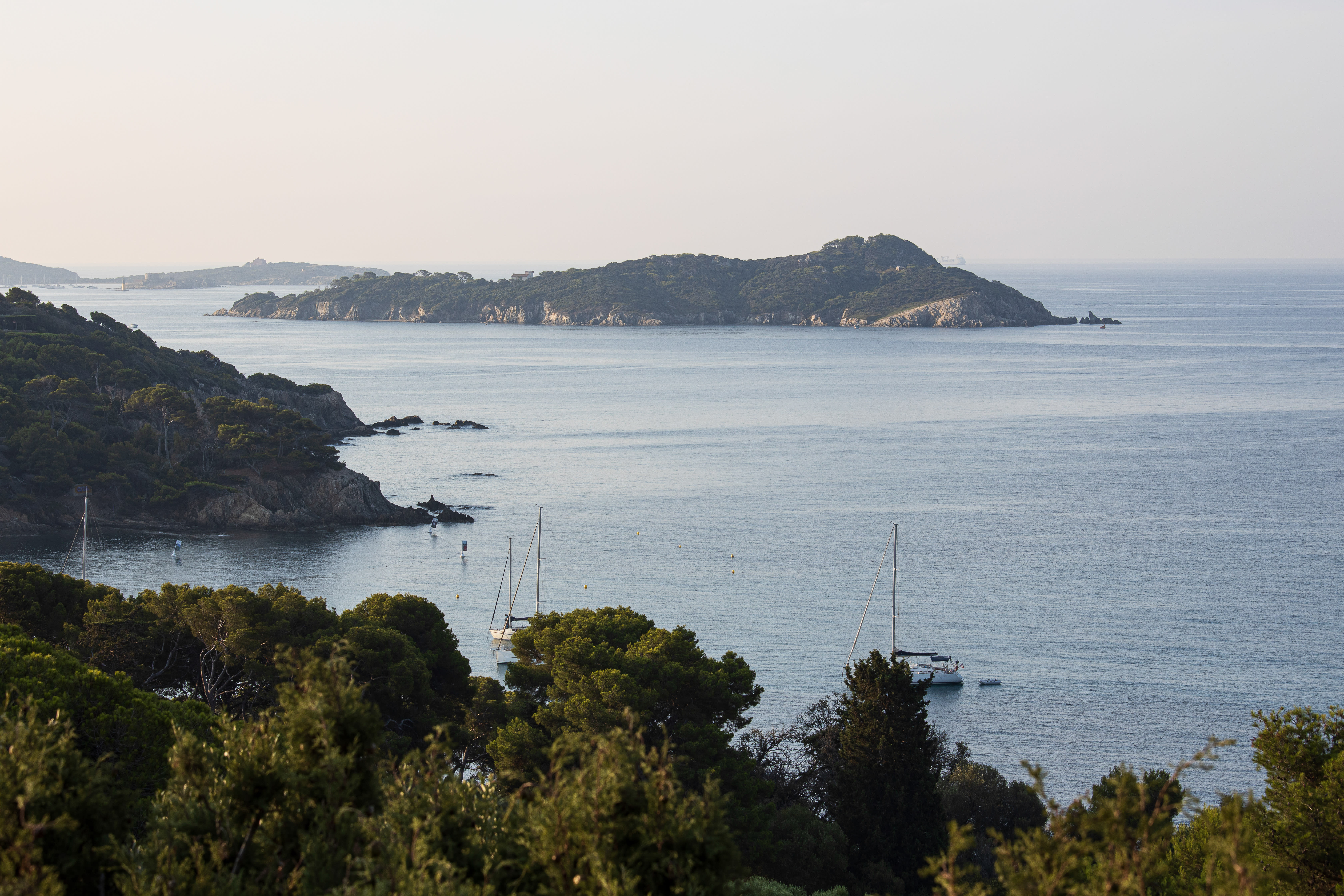 Les plus beaux sentiers de Porquerolles et et de Giens - Happy Summer