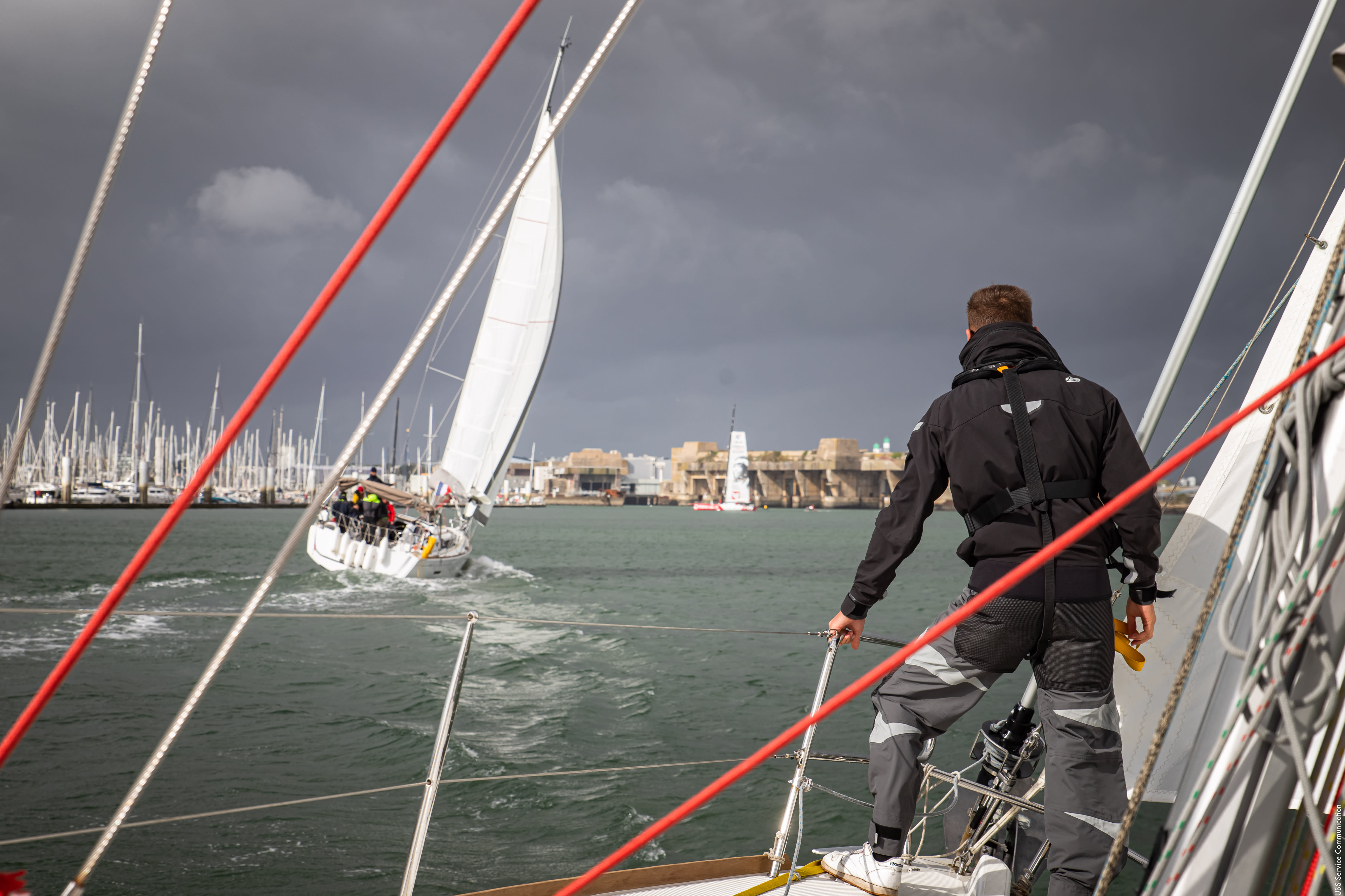 Objectif voilier niveau 4 - Equipier confirmé, chef de quart