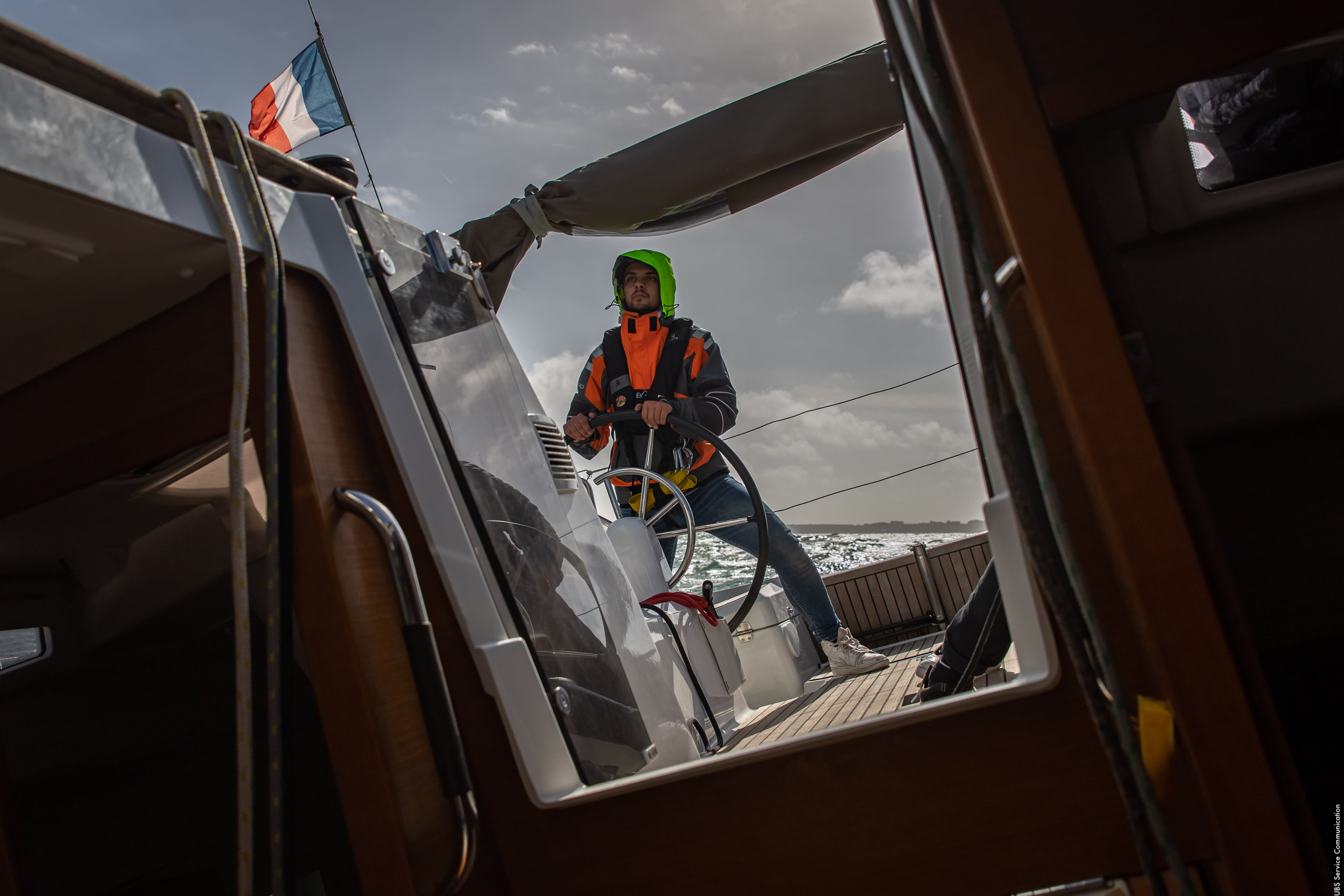 Objectif voilier niveau 4 - Chef de bord