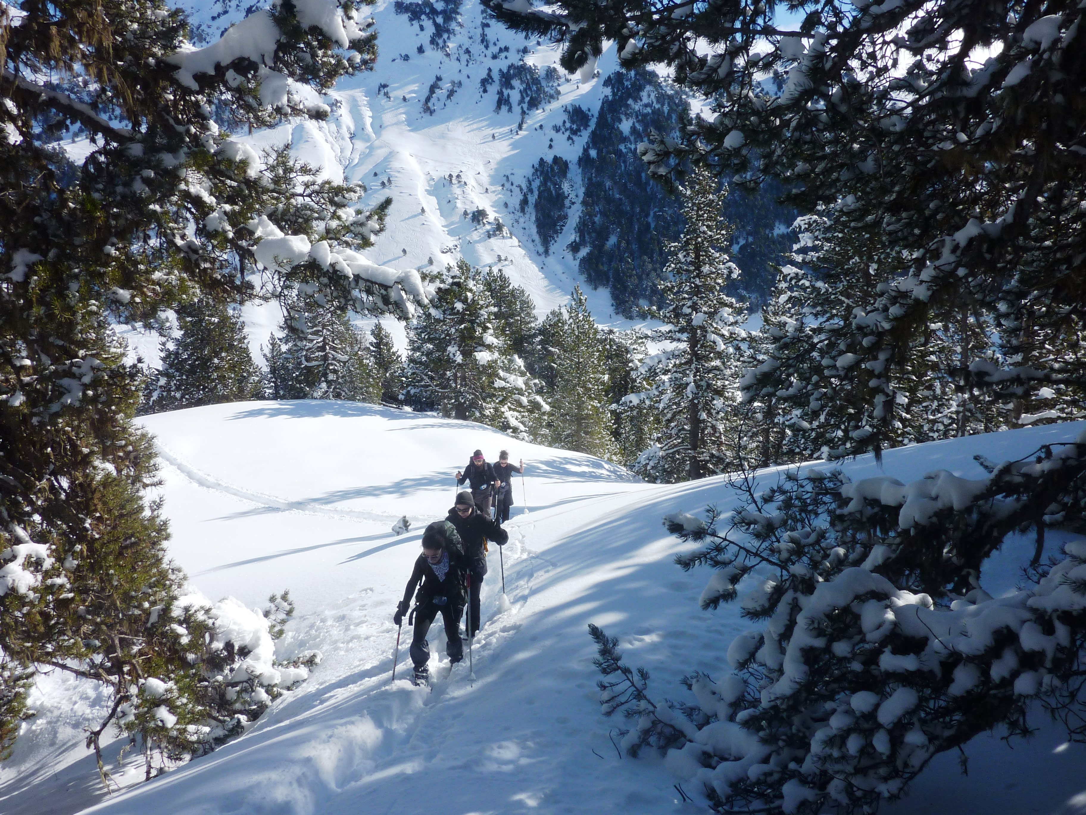 Raquettes évasion Clarée