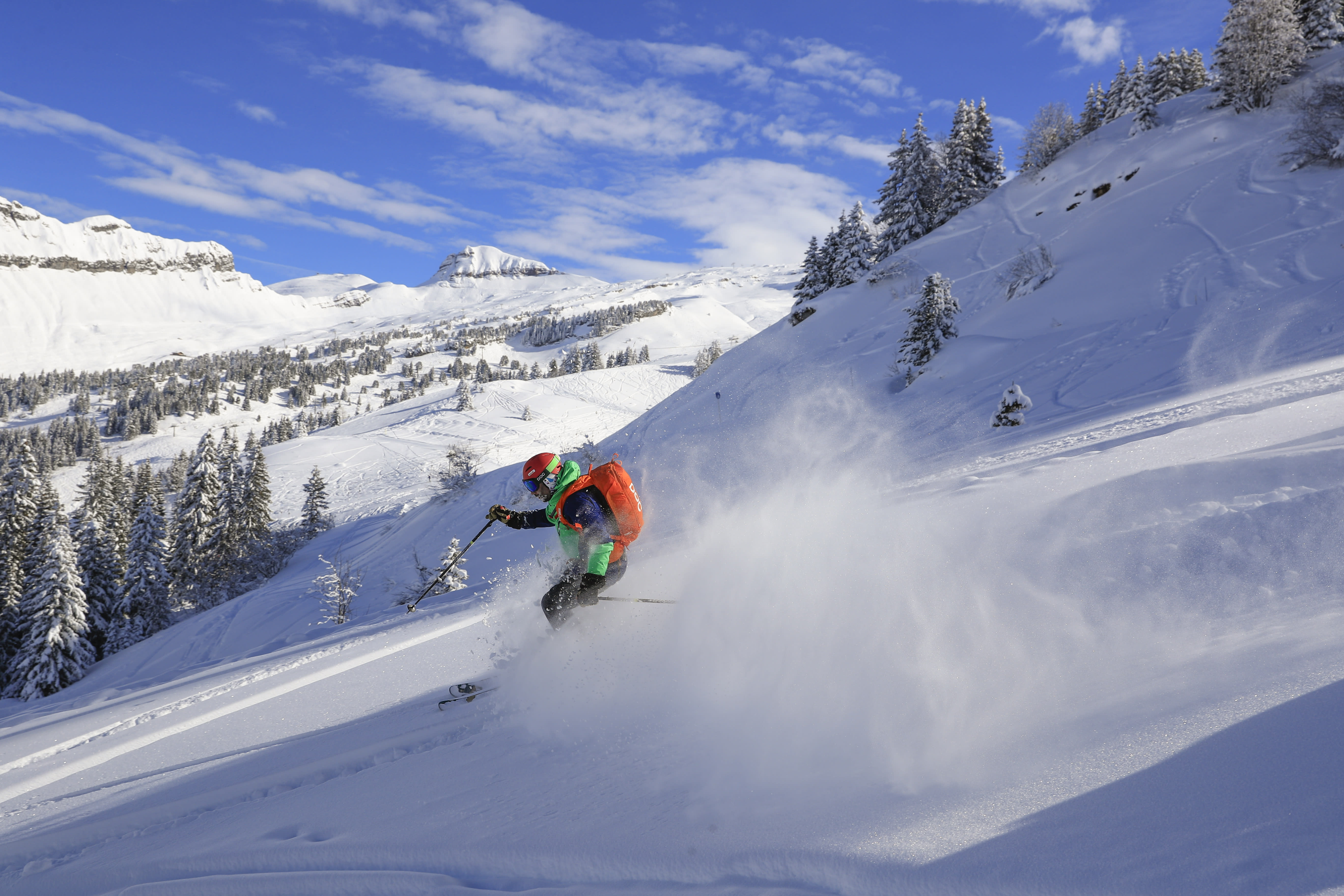 Découverte du ski hors-piste