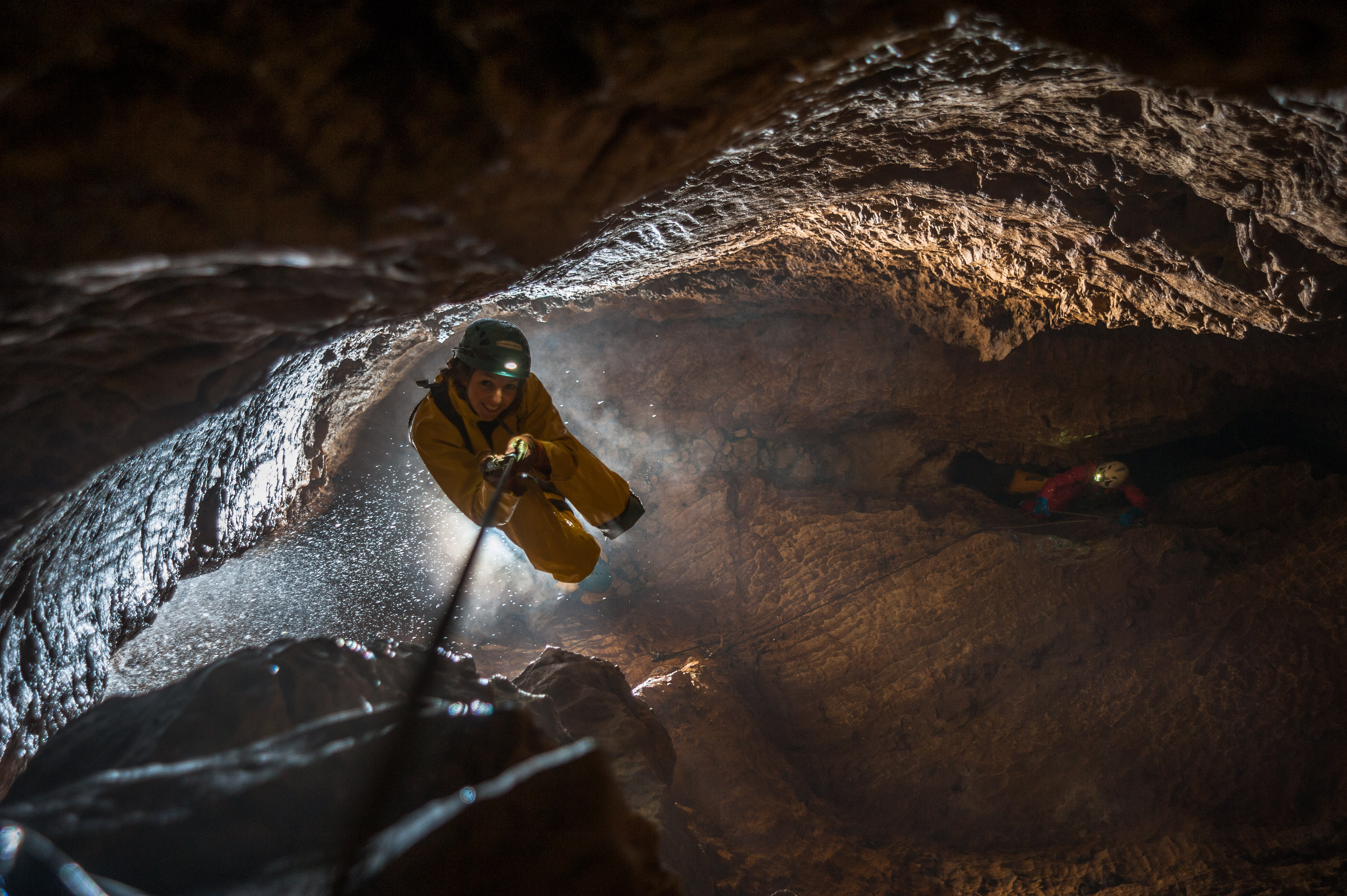Spéléo au cœur du Vercors 