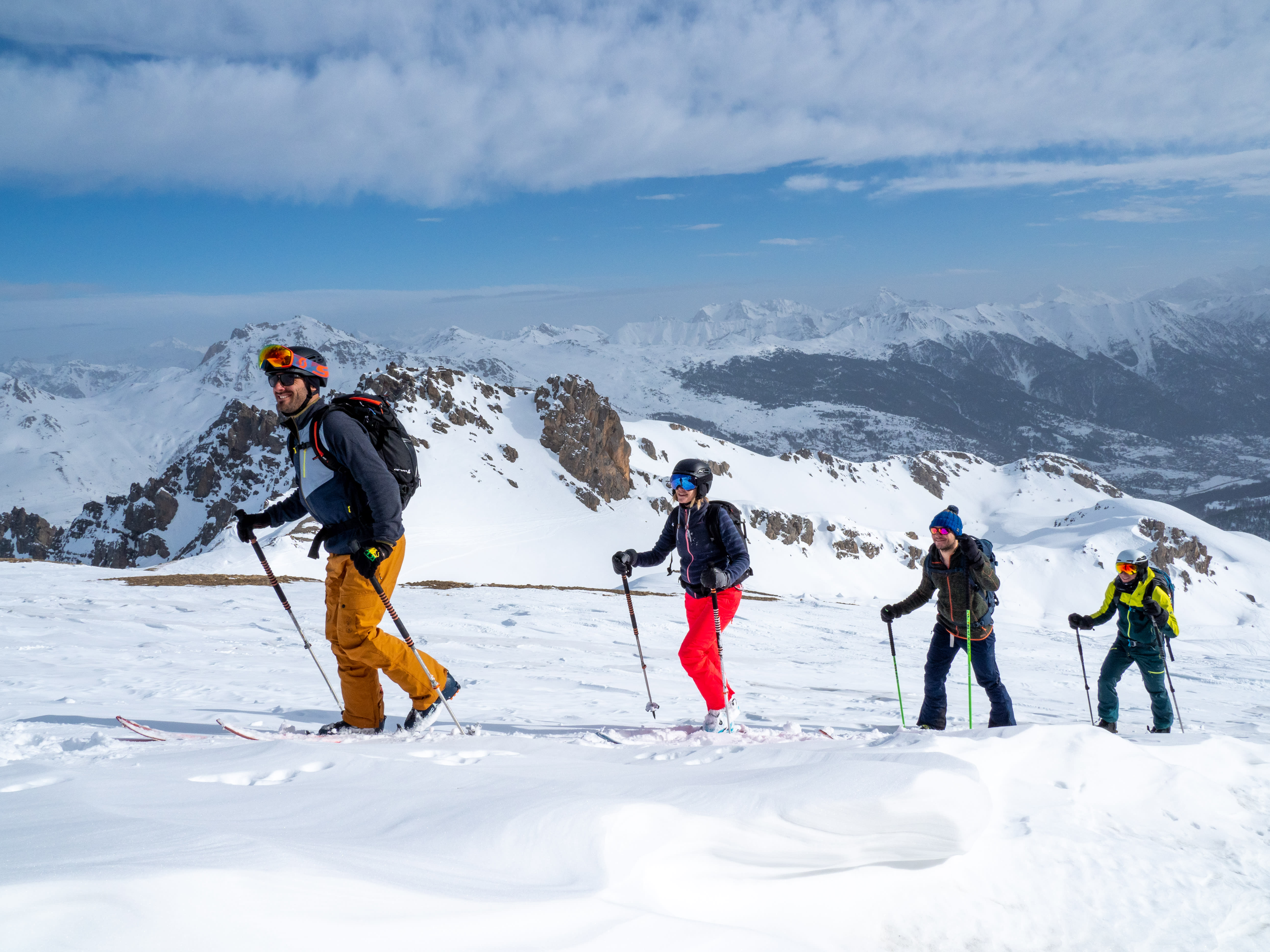 Valloire Galibier randos altitude