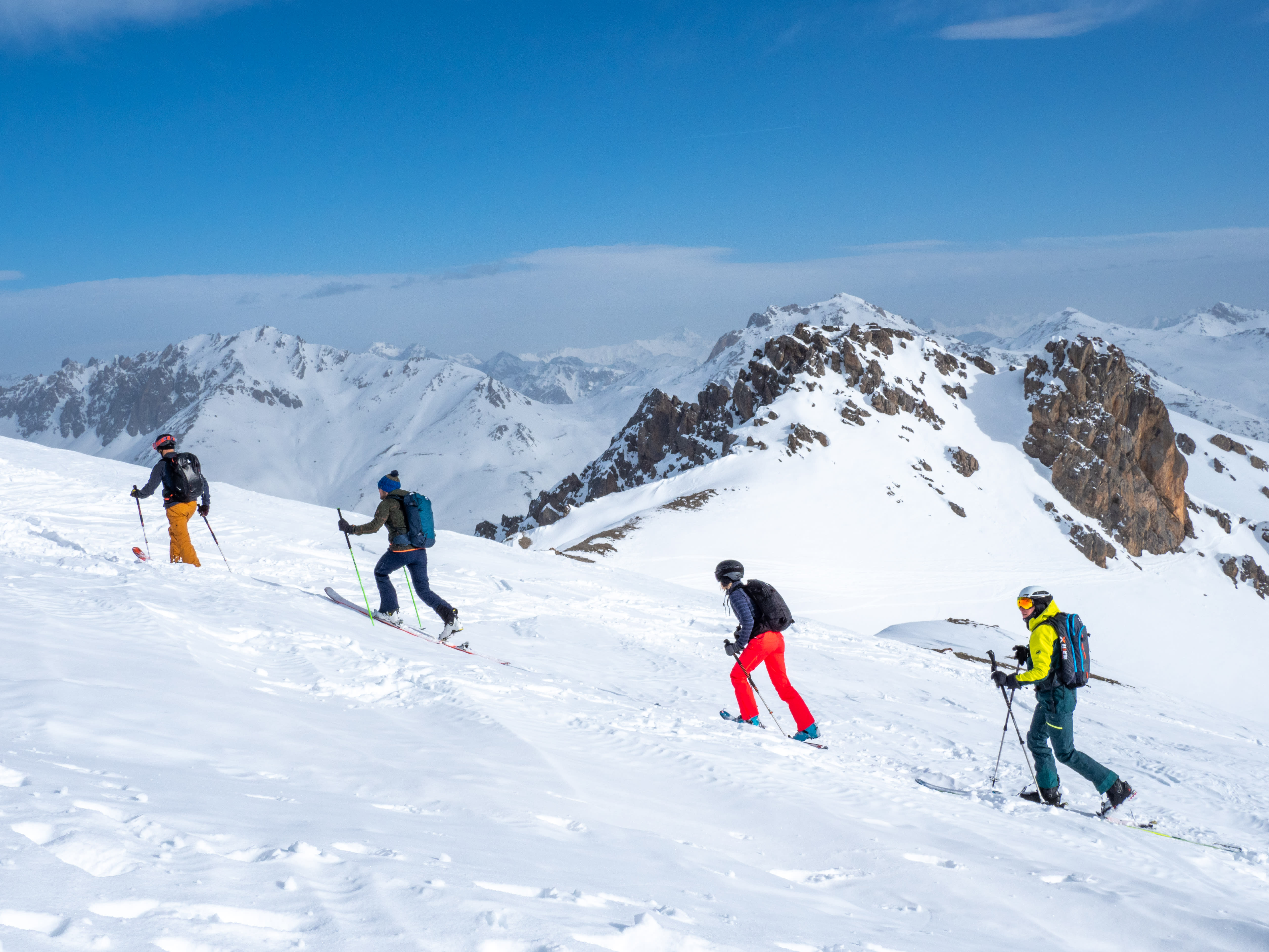Haute Tarentaise Premières Randos