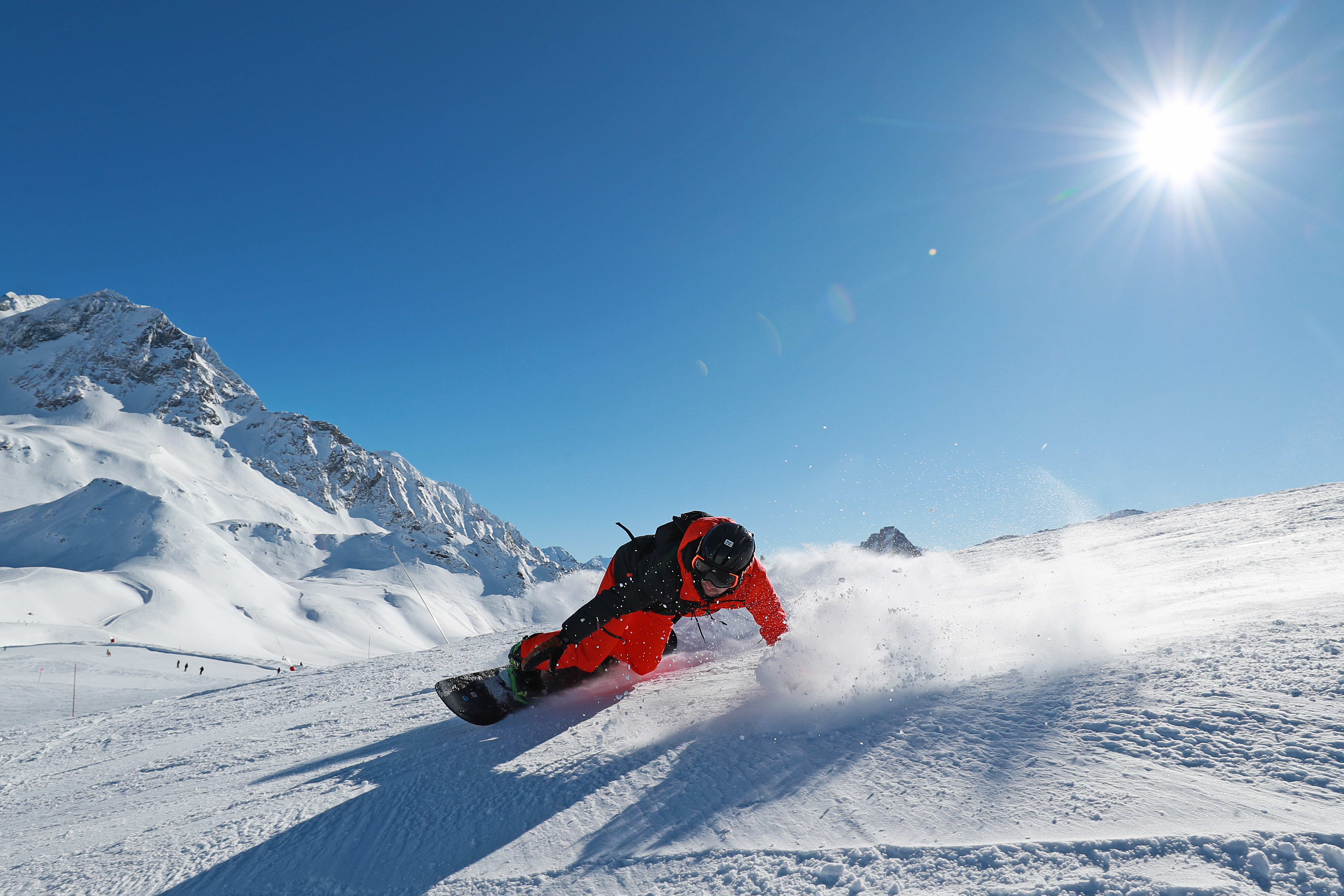 Snowboard hors-piste All Mountain